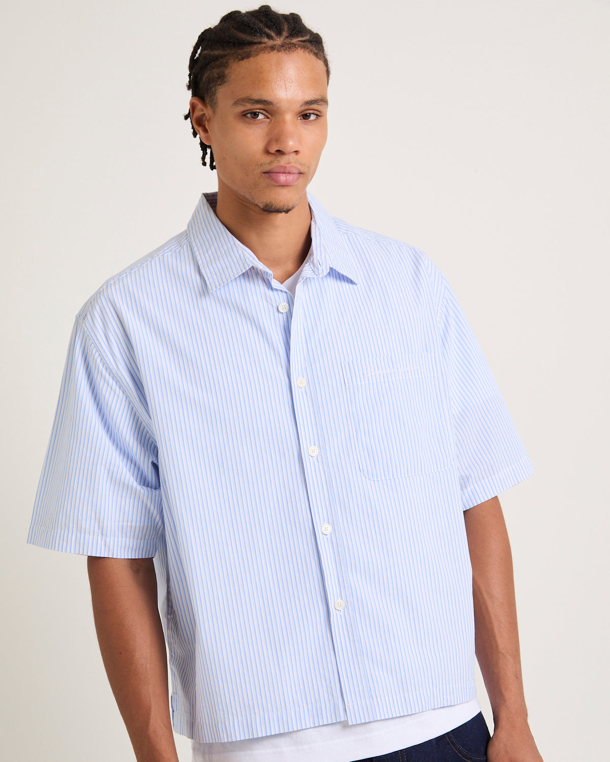 Miami Resort Shirt BLUE