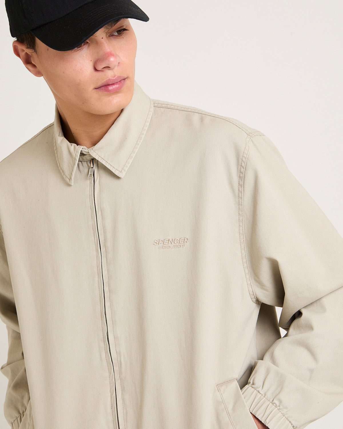 Austin Zip Shacket SAND
