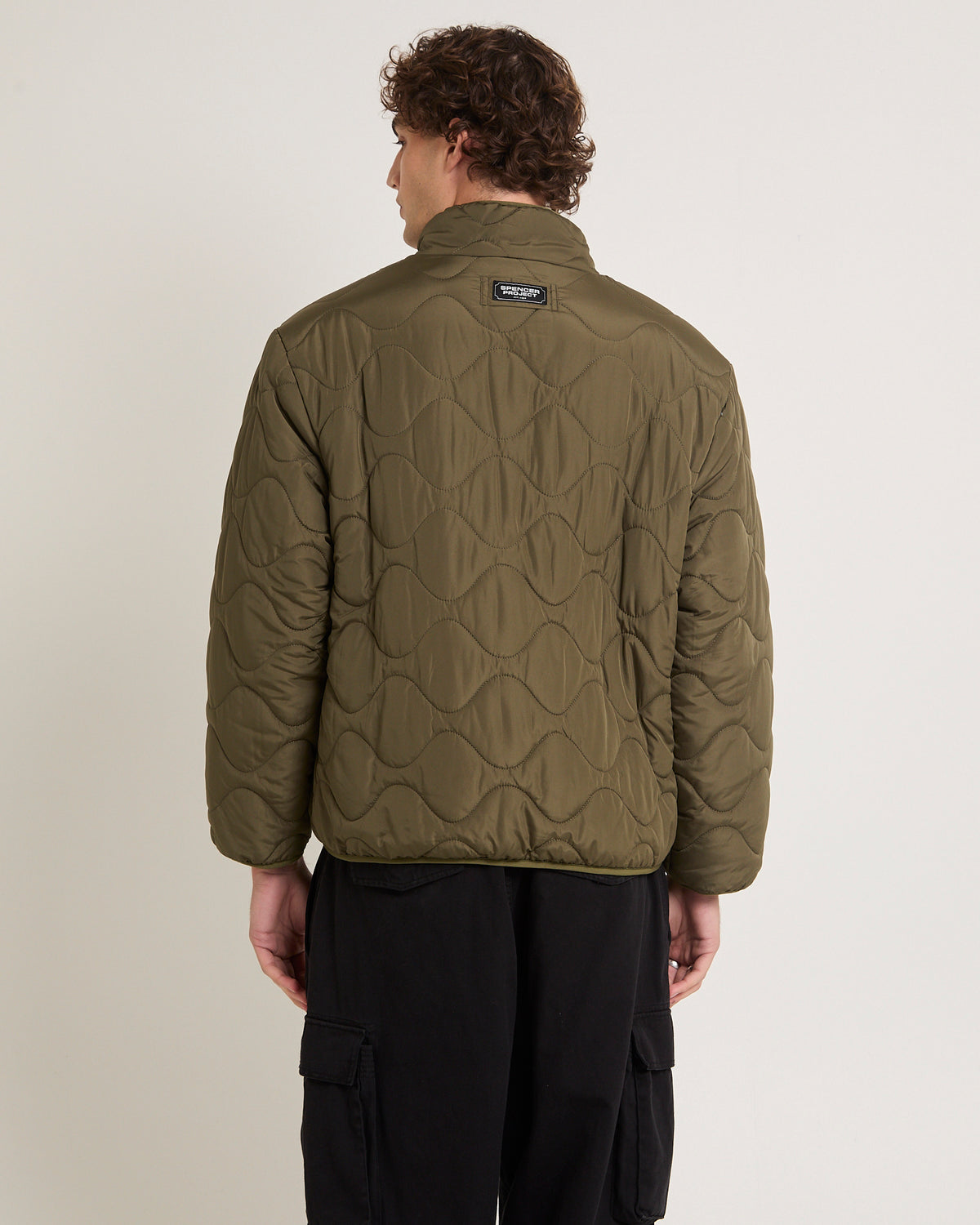 Link Reversible Jacket GREEN