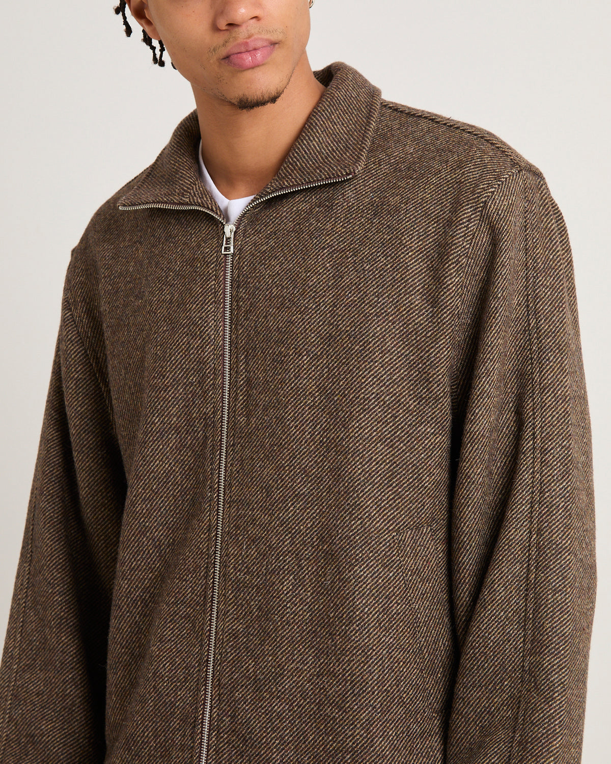 Odyssey Blouson Jacket BROWN