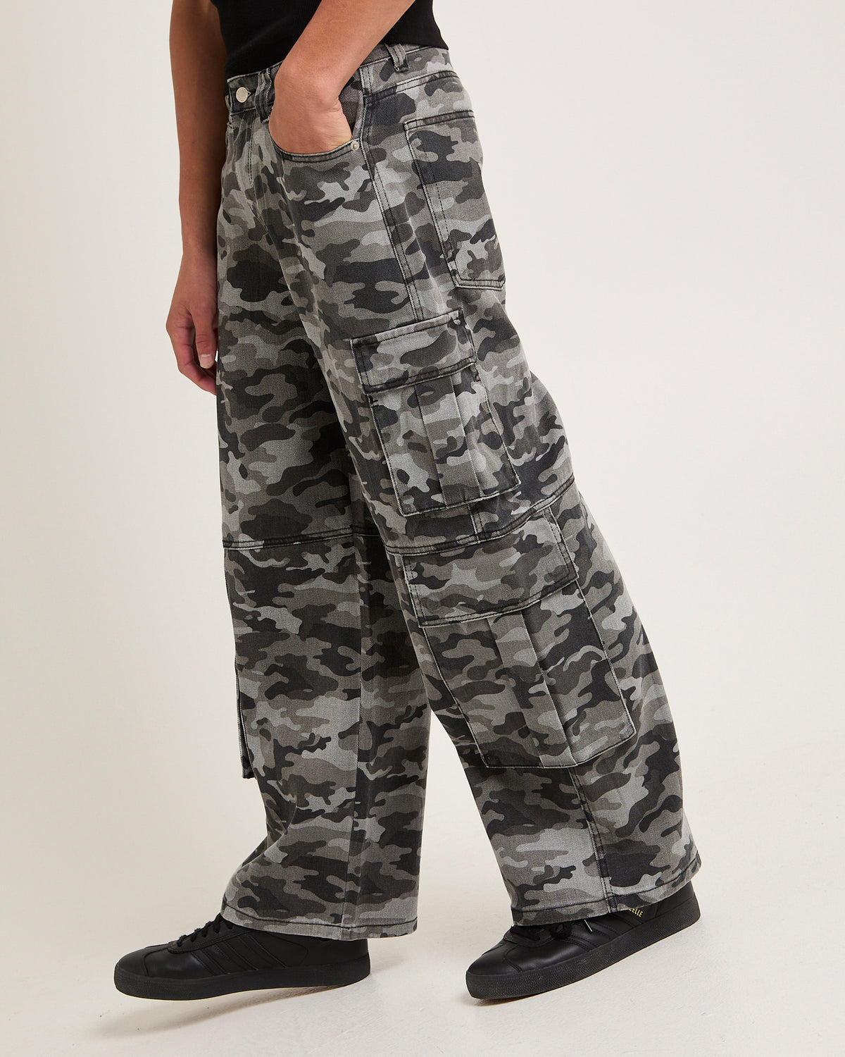 Society Camo Cargo Pants CAMO