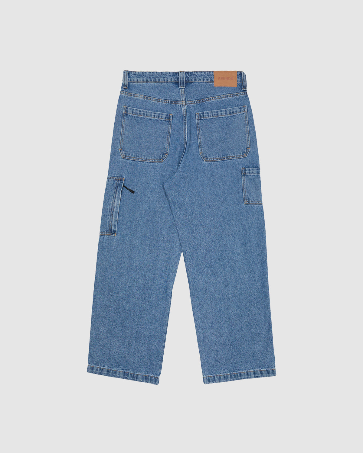Richmond Workwear Denim Jeans Worn Blue