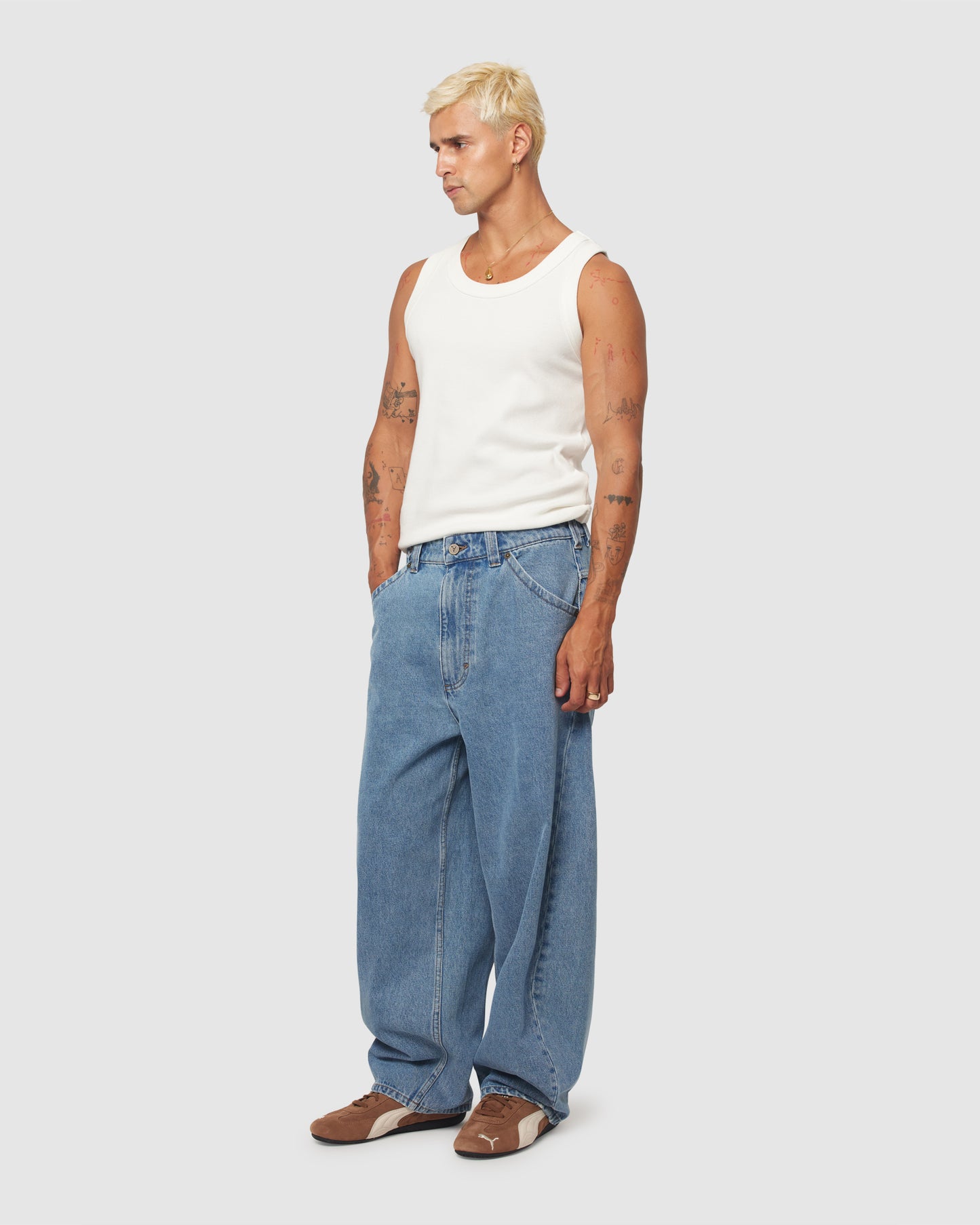 A6 Big Cocoon Denim Jeans Francis