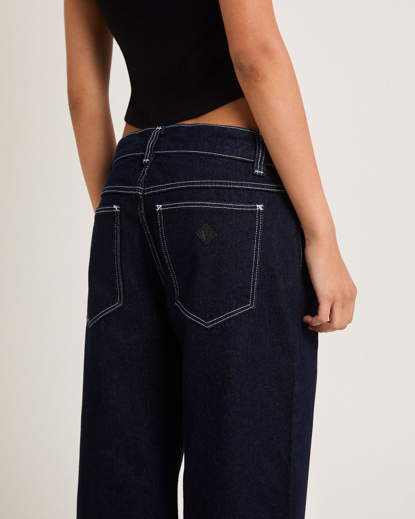 99 Low Baggy Flare Denim Jeans Nicky