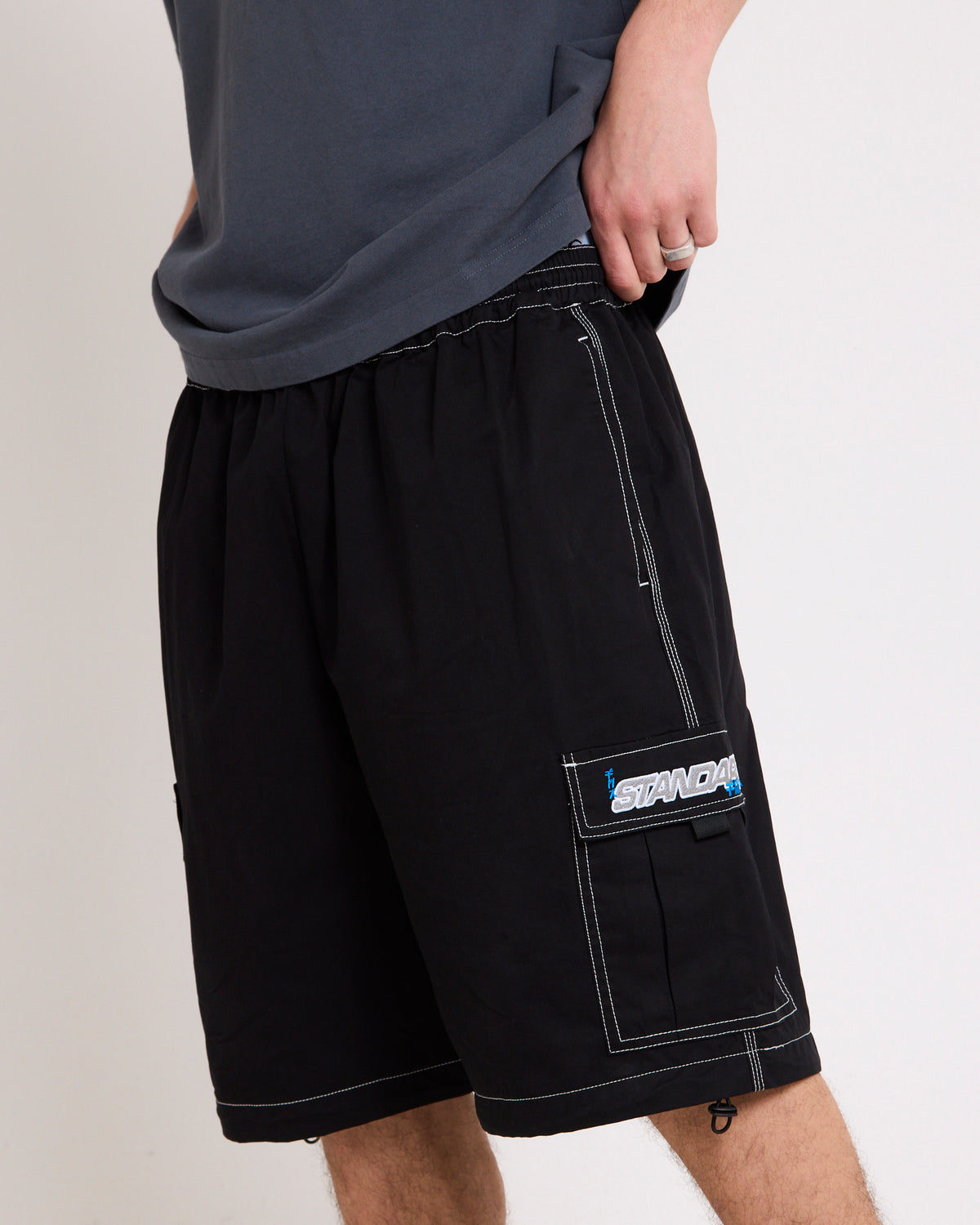 Commander Zip Off Pants BLACK