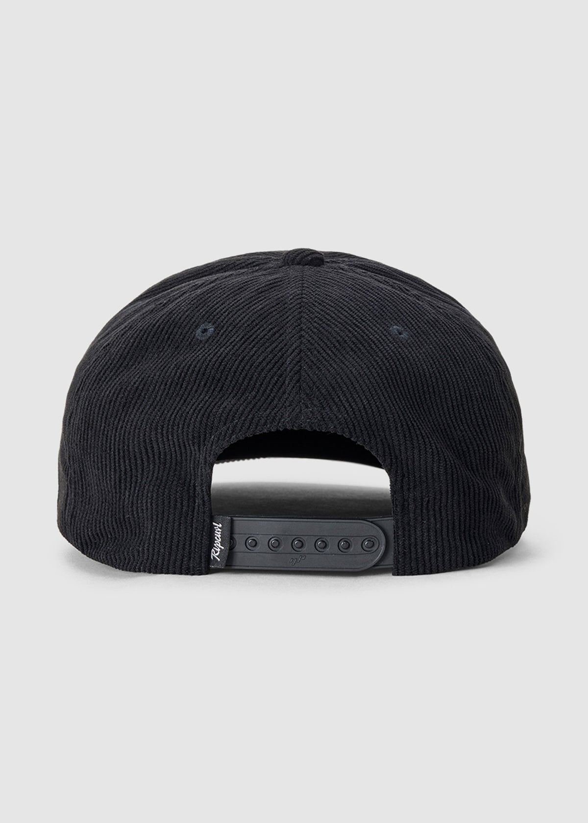 Raw Energy Adjustable Cap BLACK