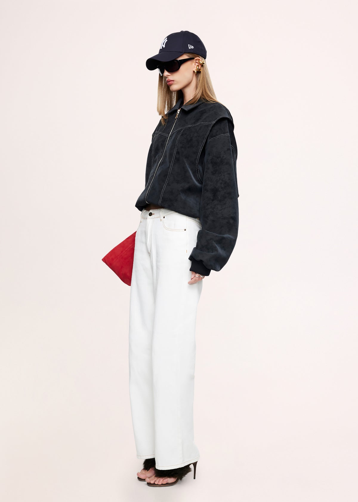 Vista Bomber Jacket ONYX