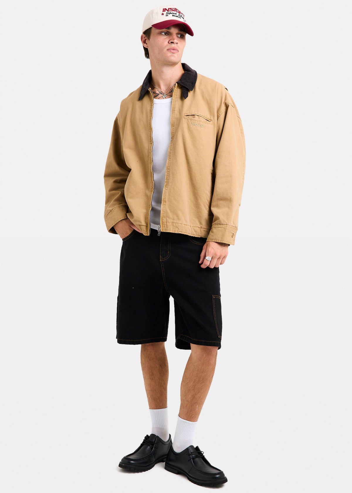 Memphis Jacket TAN