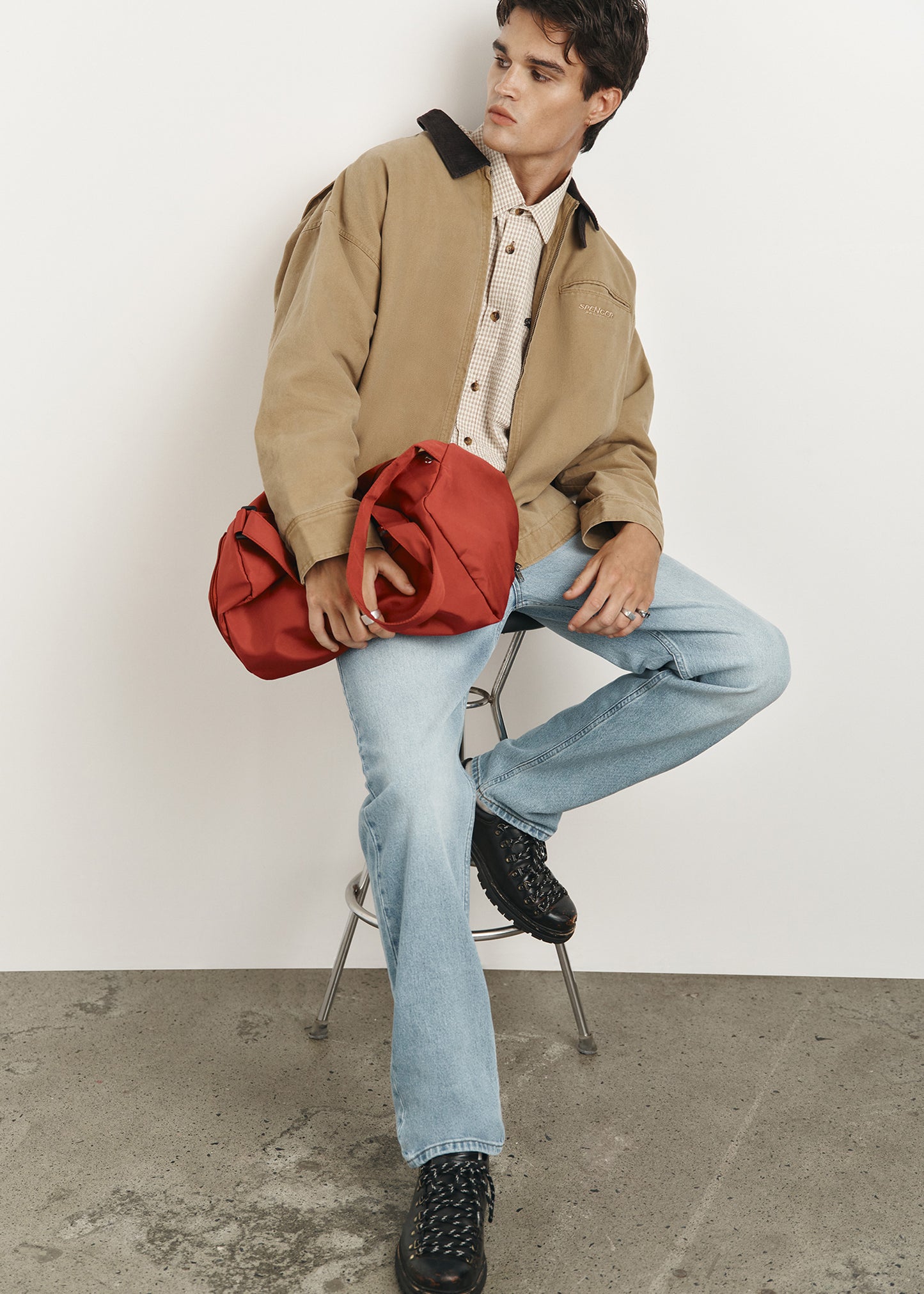 Bronco Denim Jeans Stone Blue