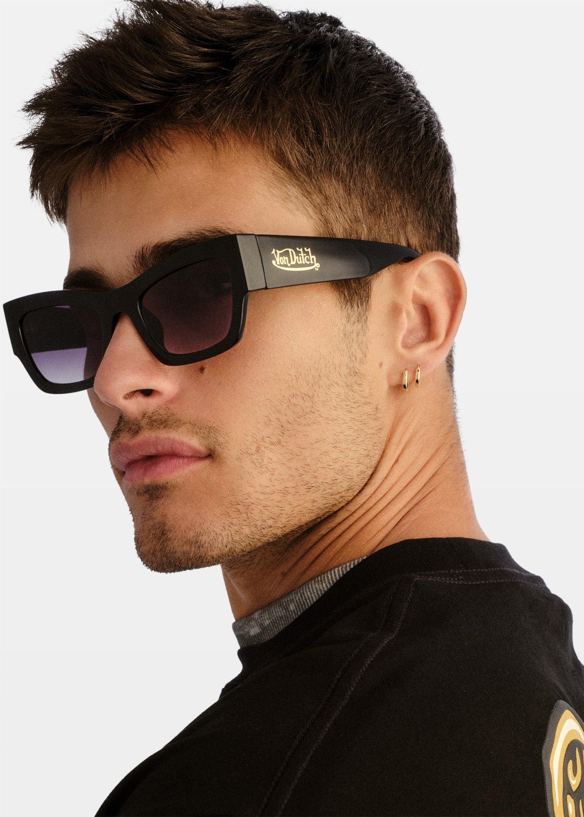 Vendetta Sunglasses BLACK SMOKE GRAD
