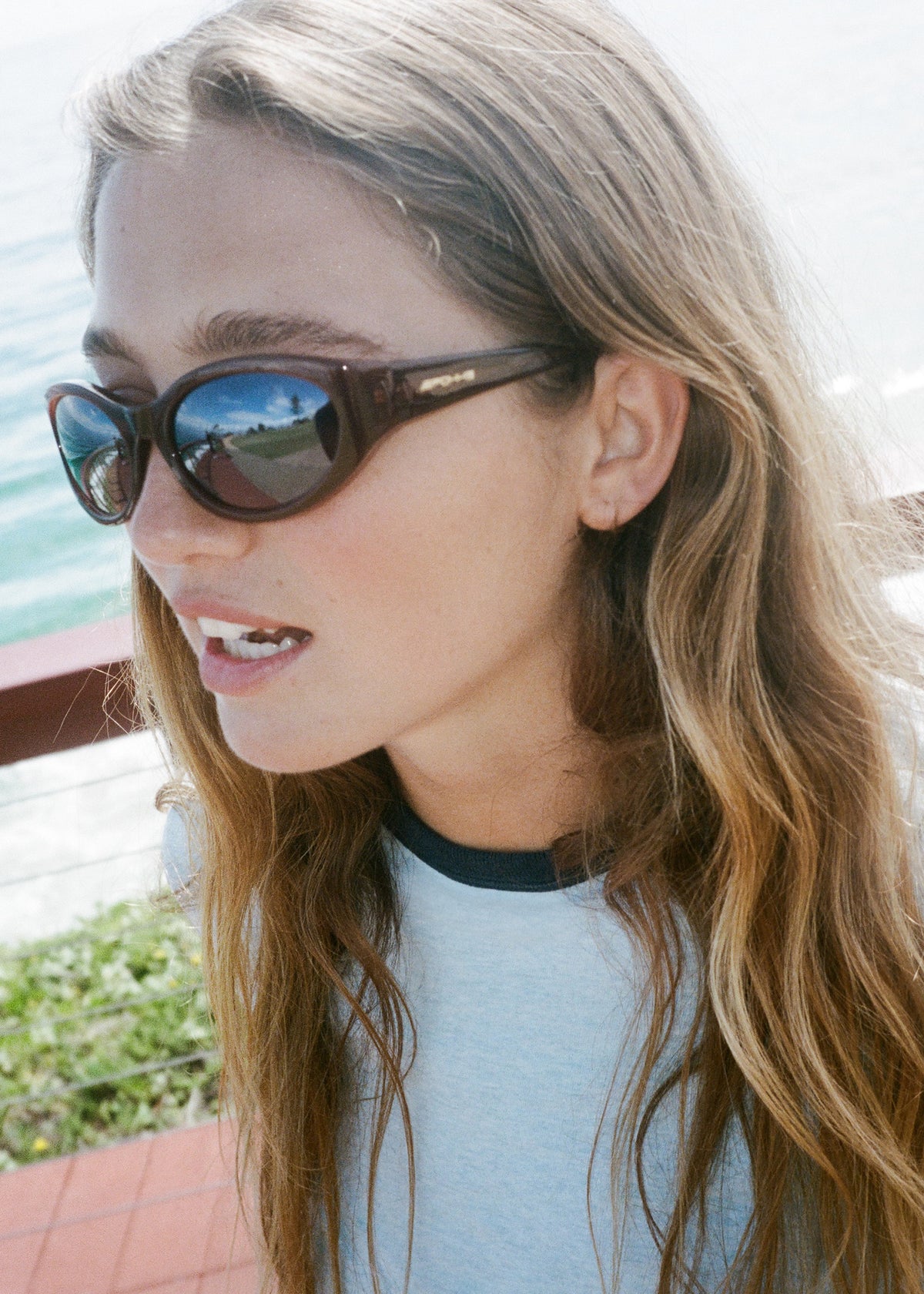 Trinity Sunglasses ROOTBEER POLISHED / BRONZE IRIG
