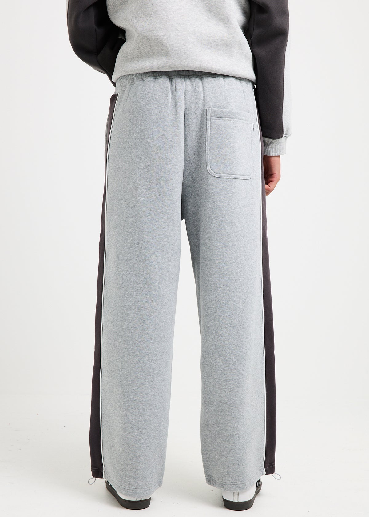 Effective Baggy Pants GREY MARL
