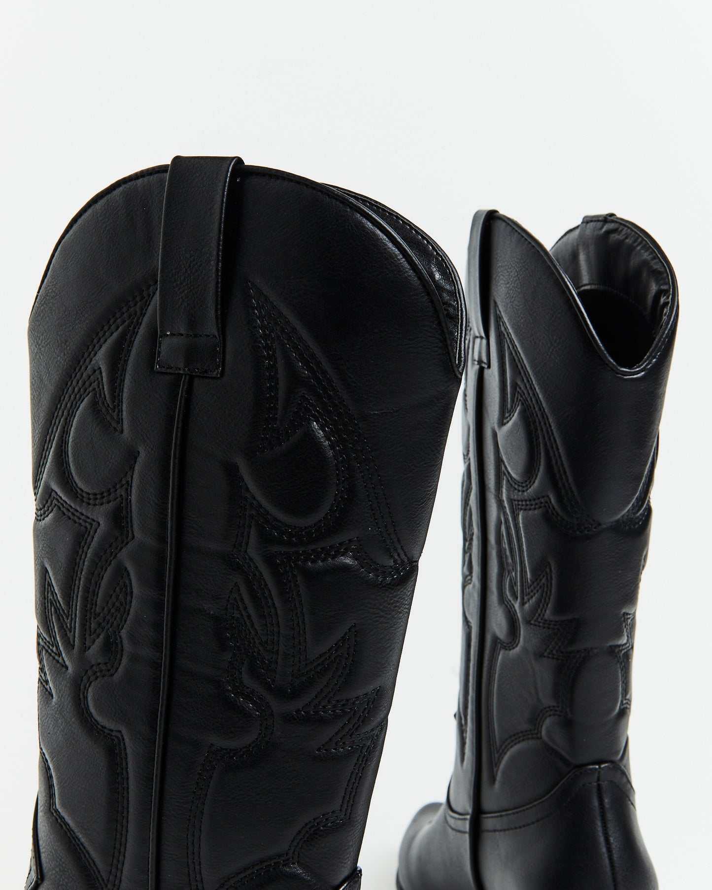 Ranger Cowboy Boot in Black