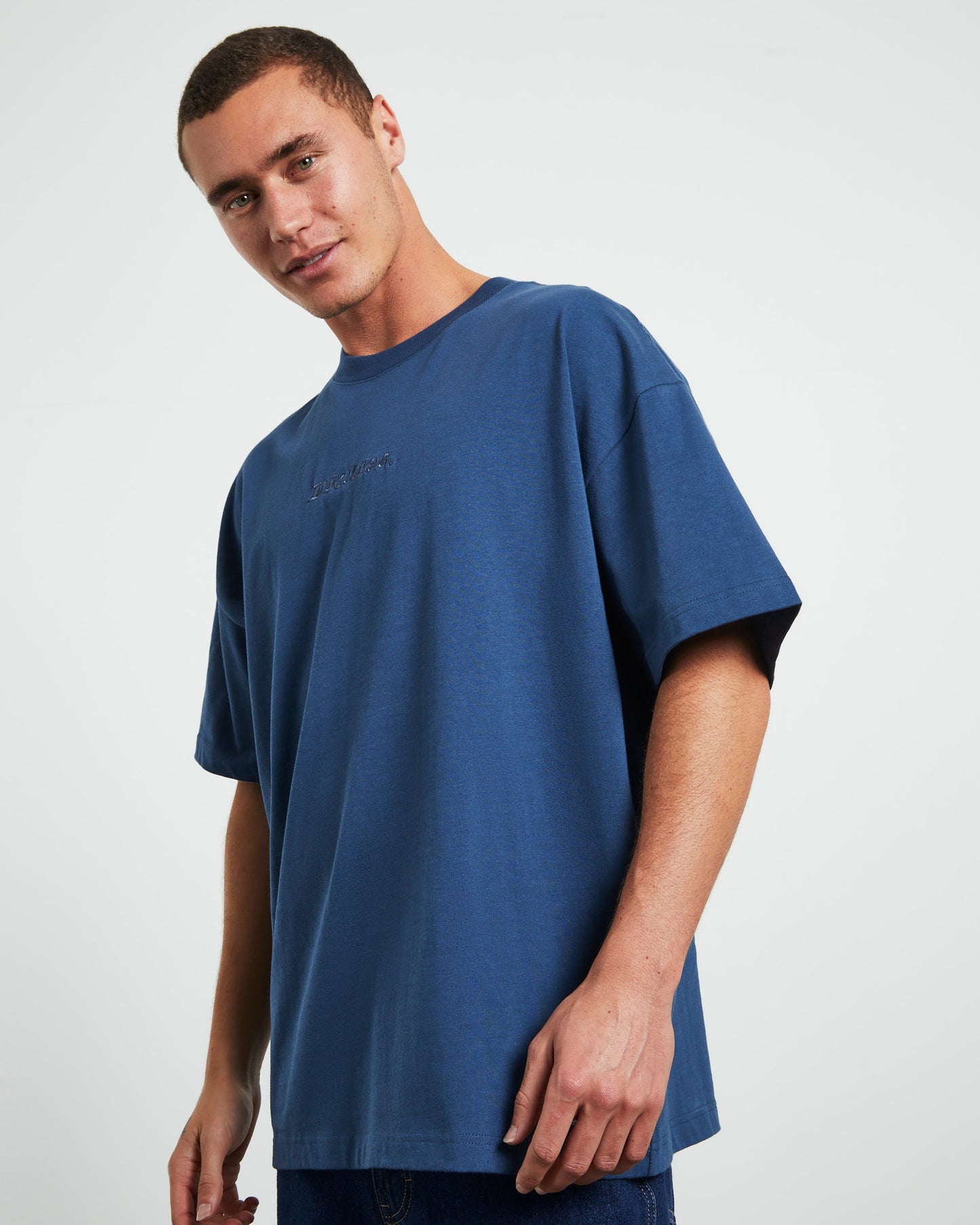 Unisex 330 T-Shirt in Dark Denim