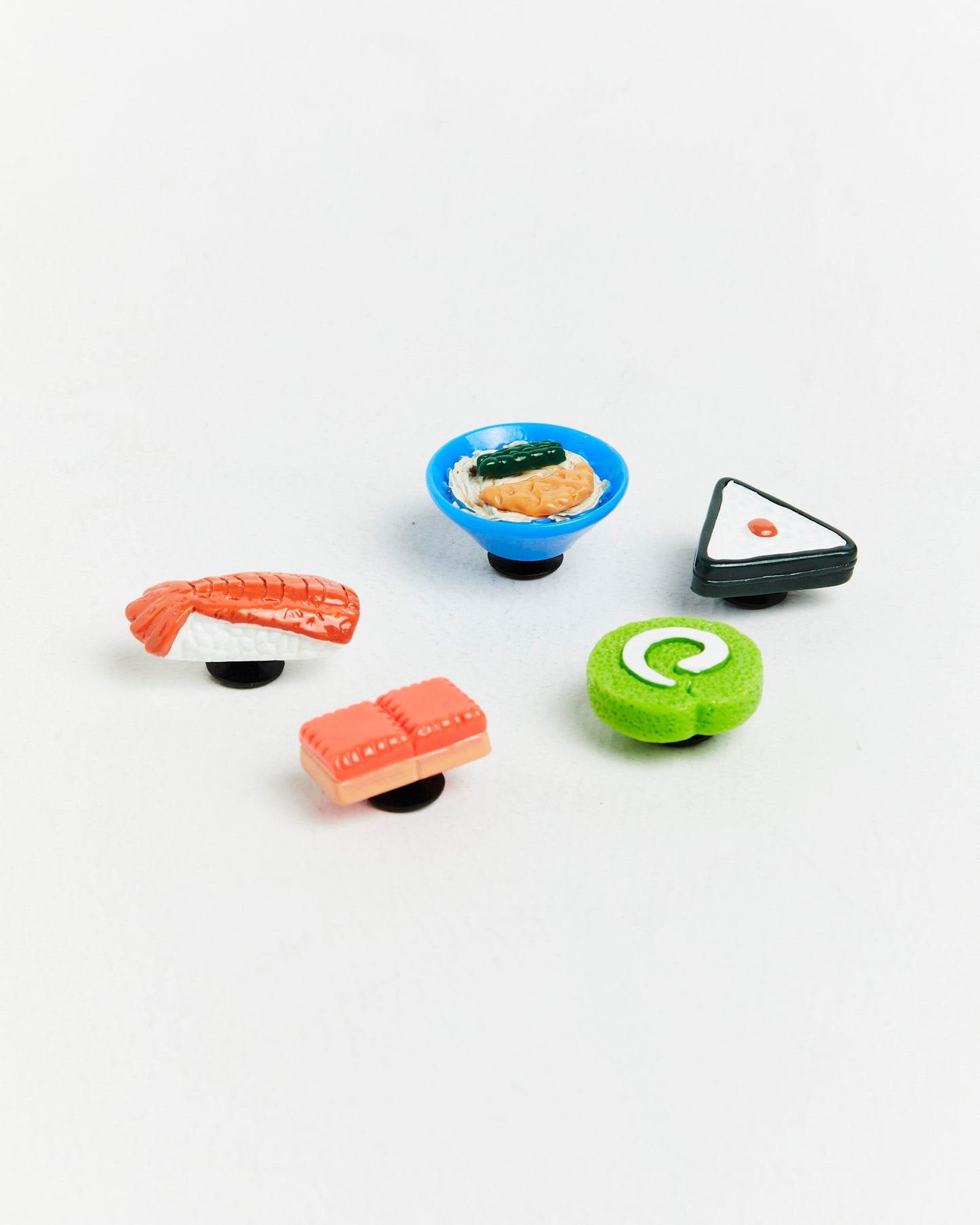 3D Mini Sushi Party 5 Pack Jibbitz