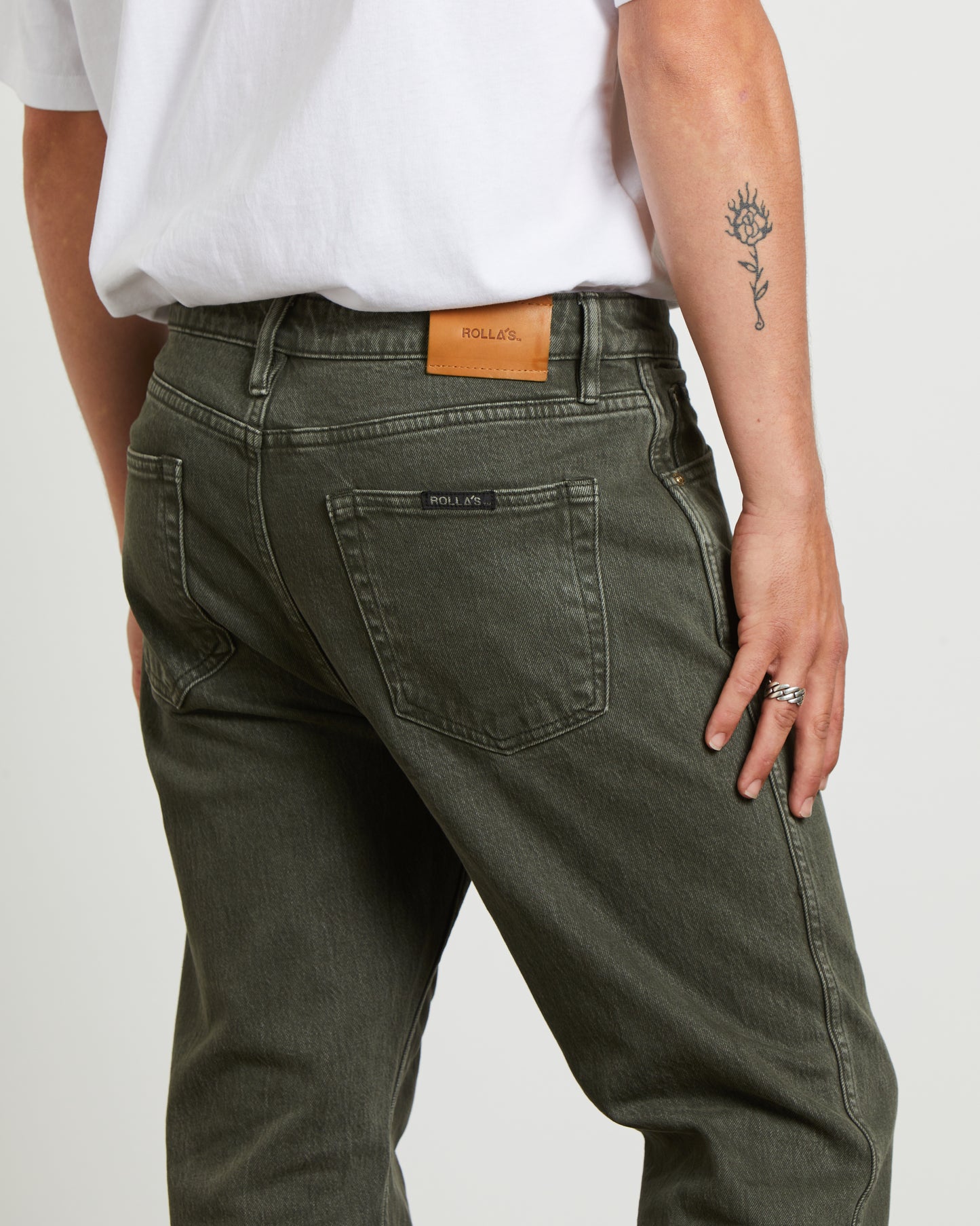 Ezy 90s Denim Jeans Washed