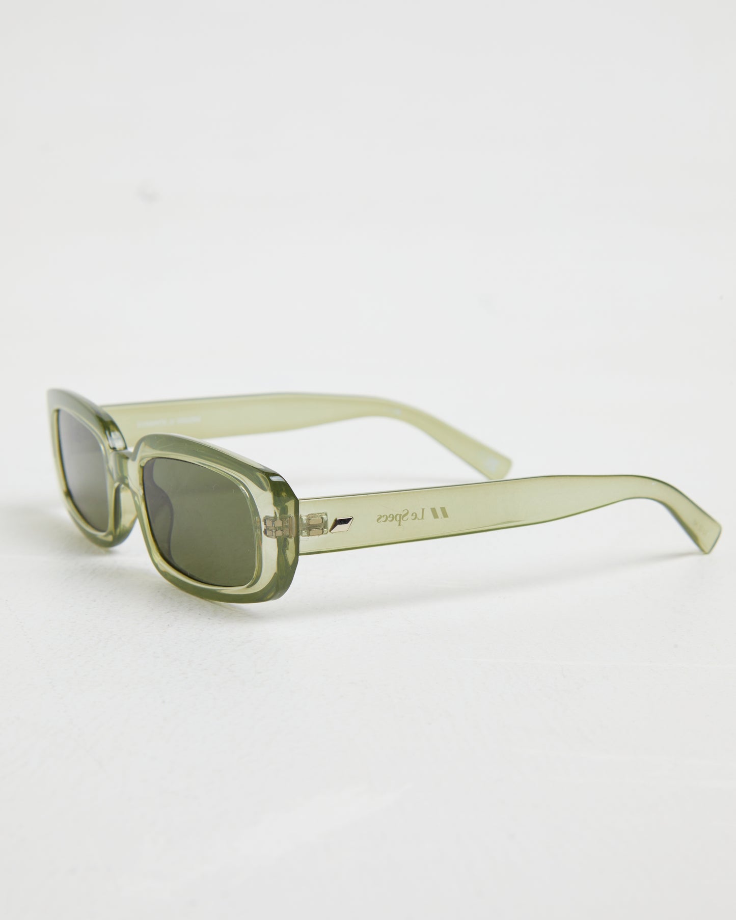 Dynamite Sunglasses in Eucalyptus/Khaki Mono