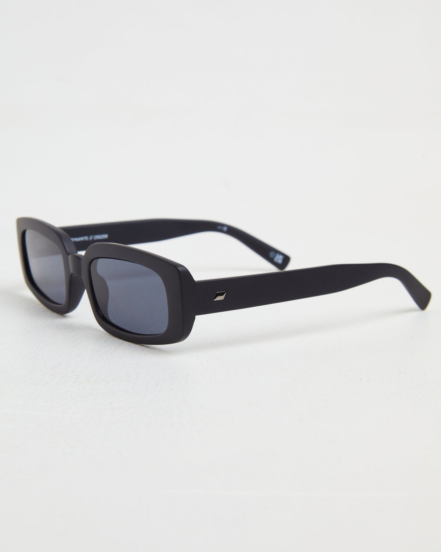 Dynamite Sunglasses in Matte Black/Smoke Mono