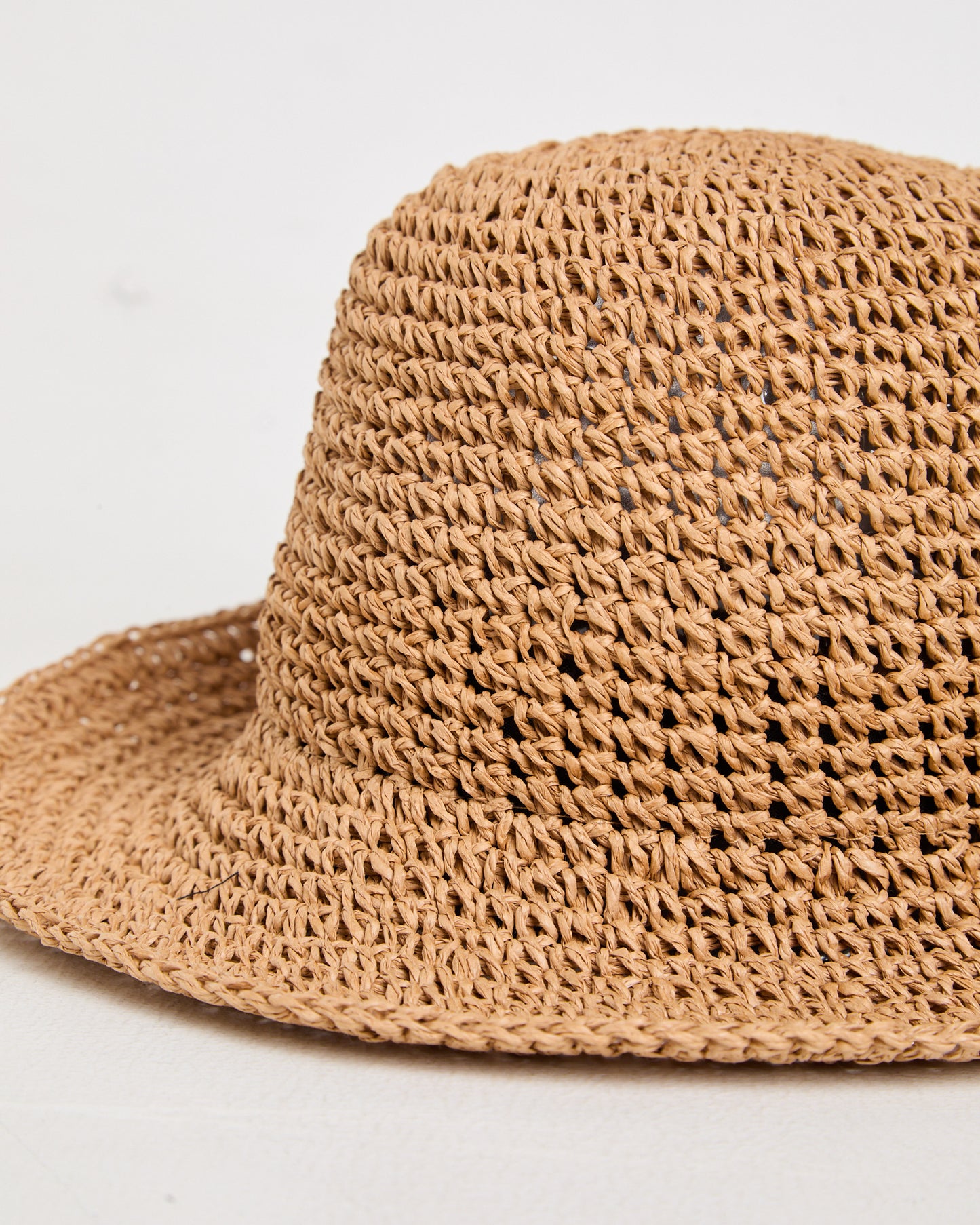 North Straw Bucket Hat