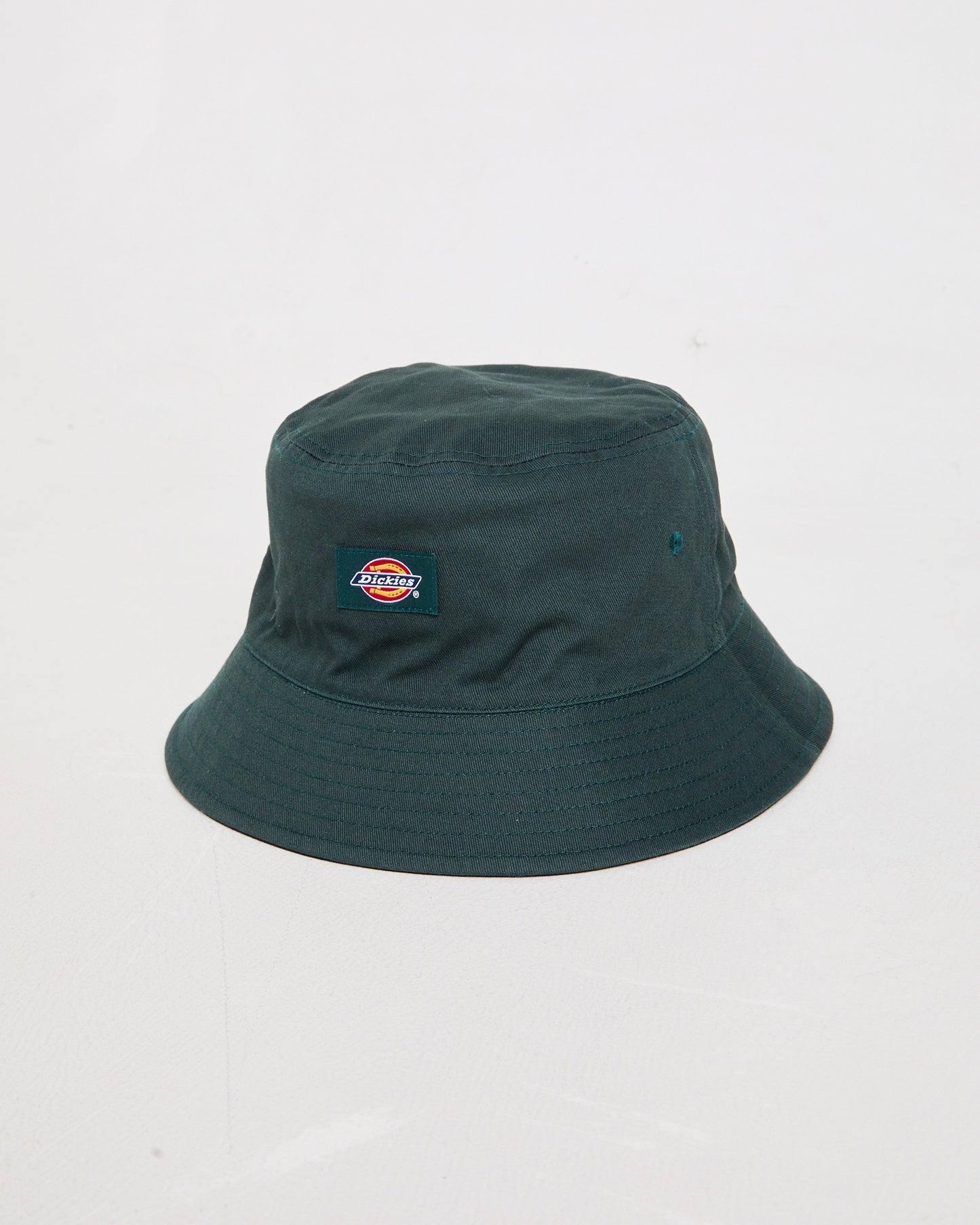 Classic Label Reversible Bucket Hat in Black/Spruce