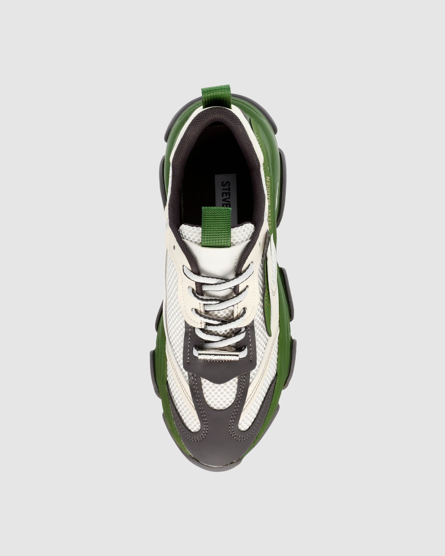 Possession-e Sustainable Sneakers White/Green