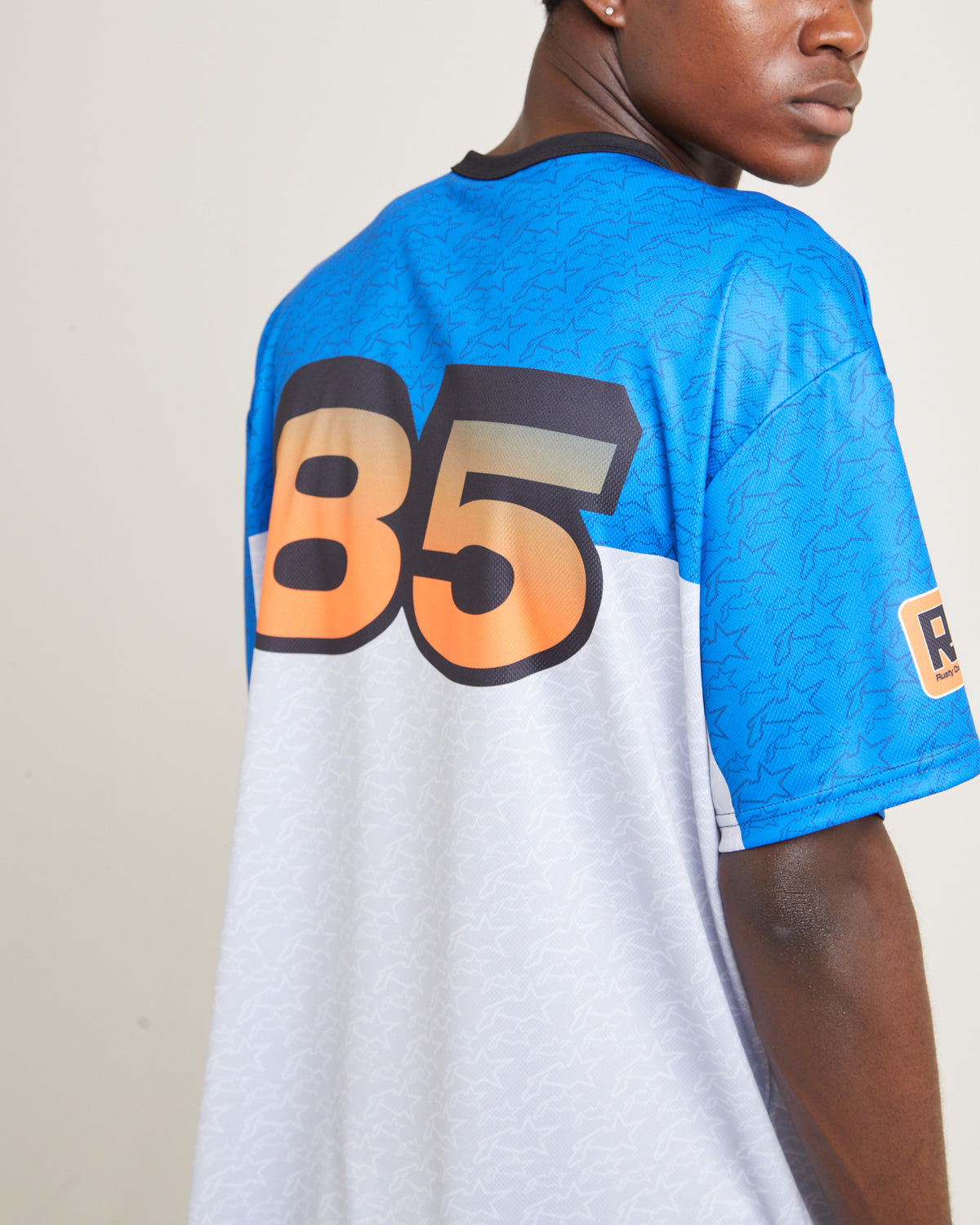 Nine O Clock Nac Short Sleeve Jersey Oyster Grey OYSTER GREY