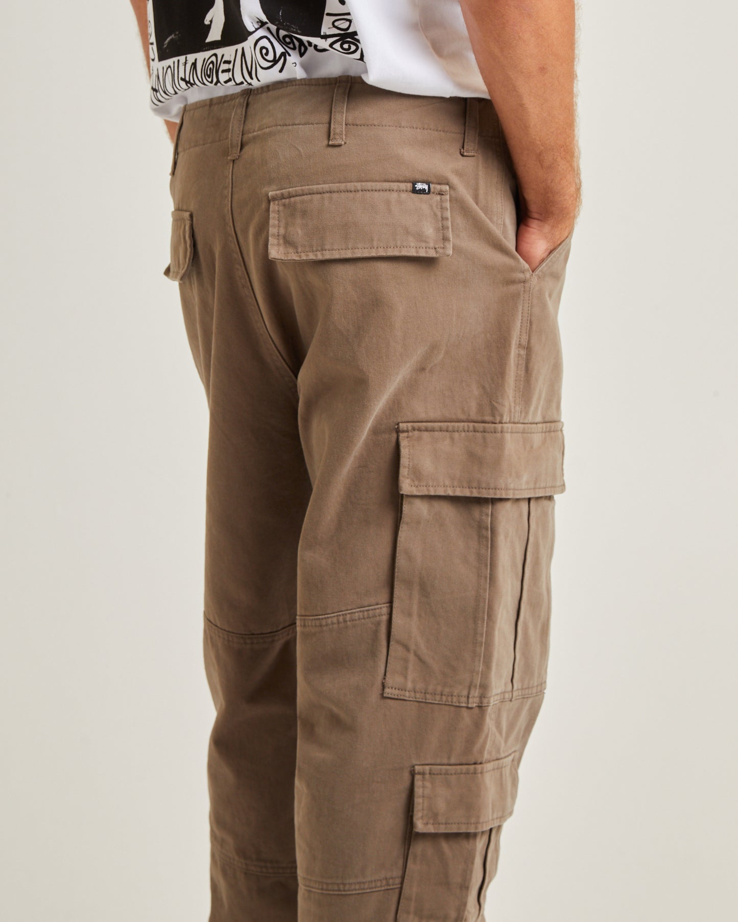 Surplus Cargo Pants Olive