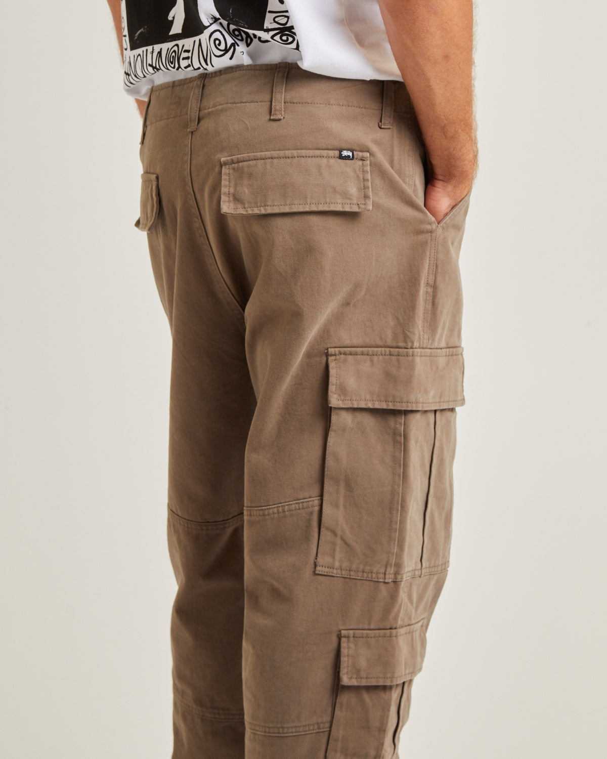Surplus Cargo Pants Olive OLIVE