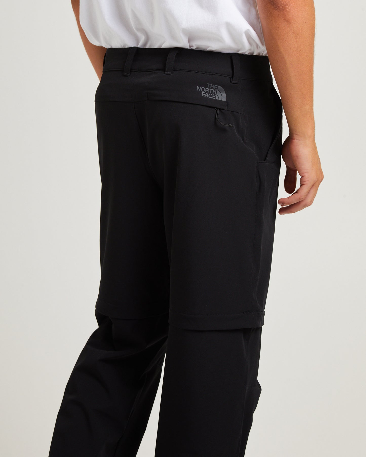 Paramount Convertible Pants Black