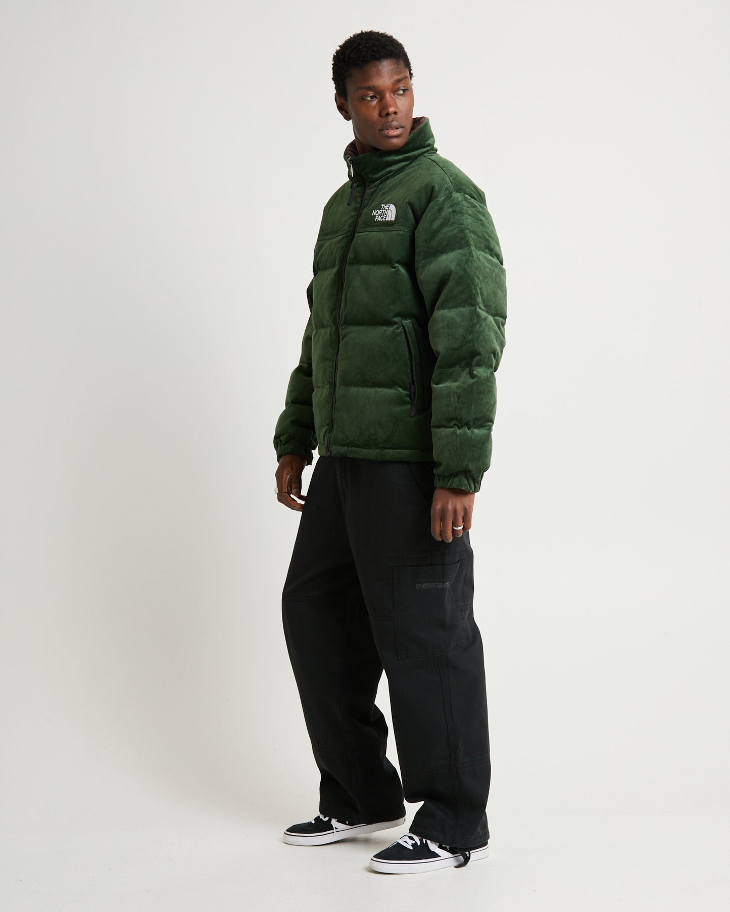 92 Reversible Nuptse Jacket Pine Needle Green