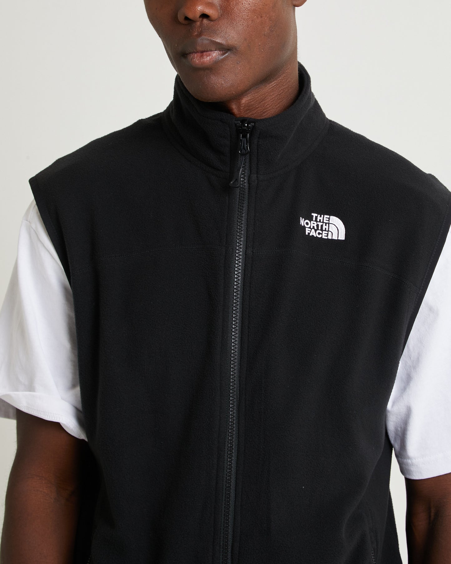 100 Glacier Vest Black