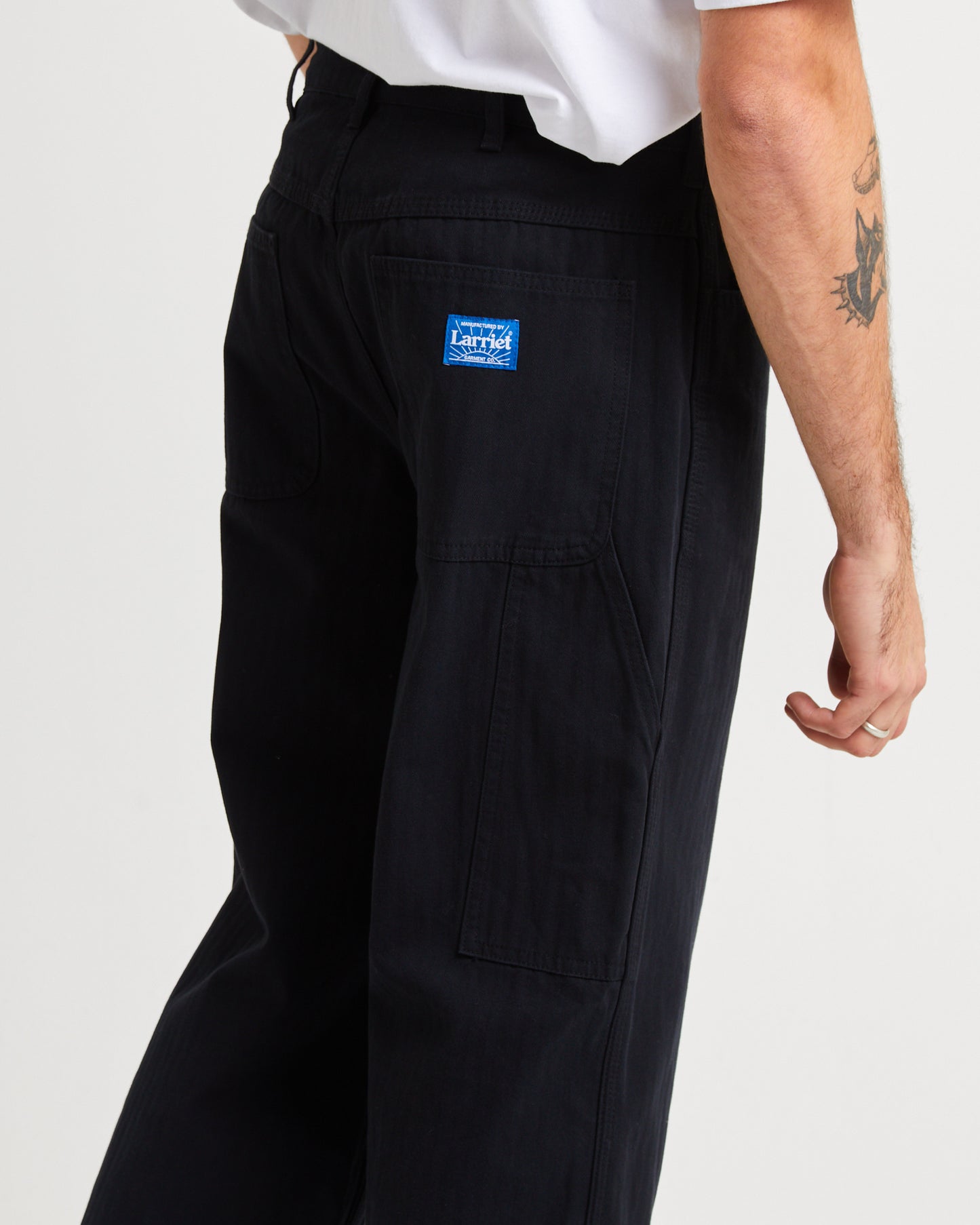 Carpenter Pants Black