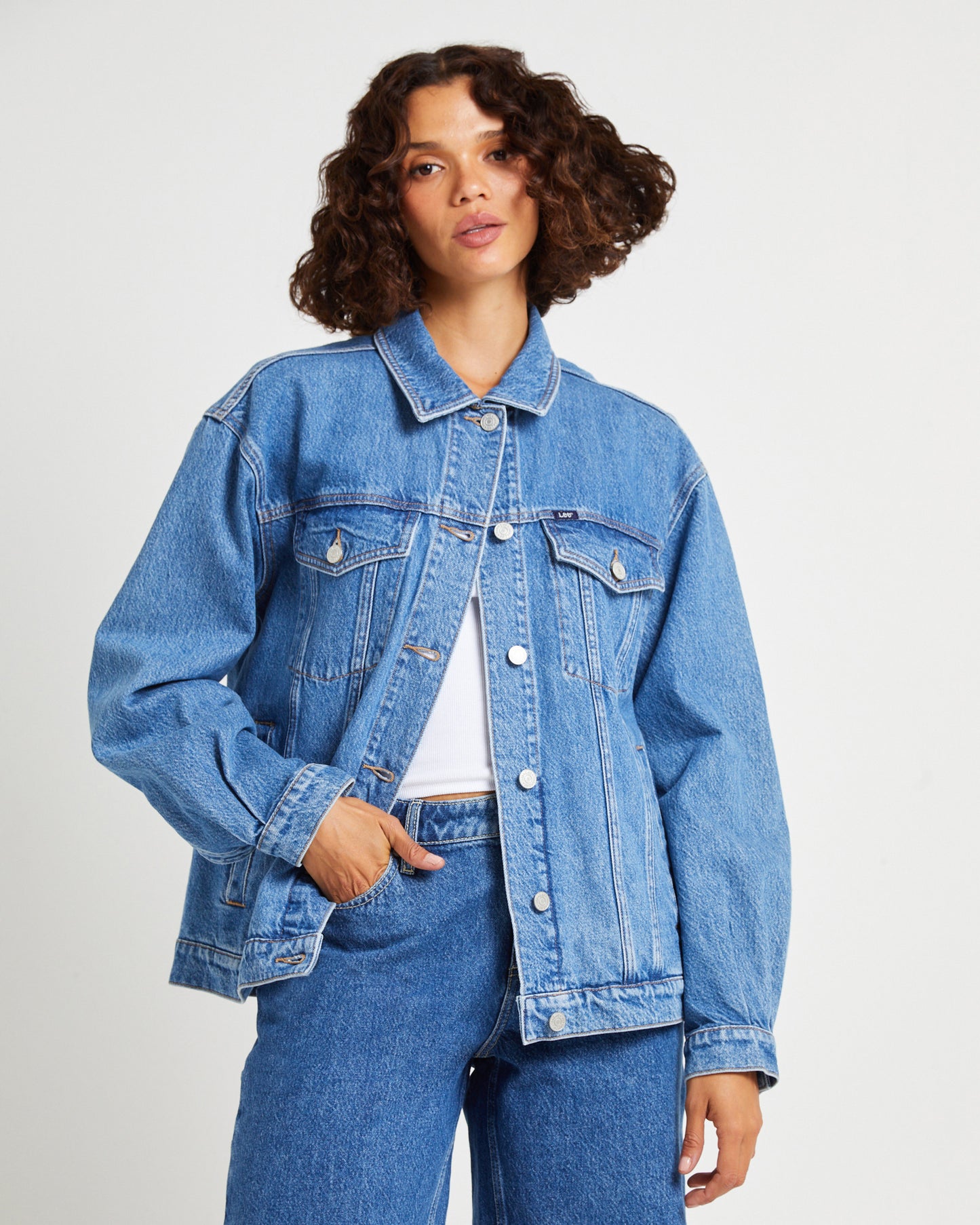 Signature Baggy Denim Jacket