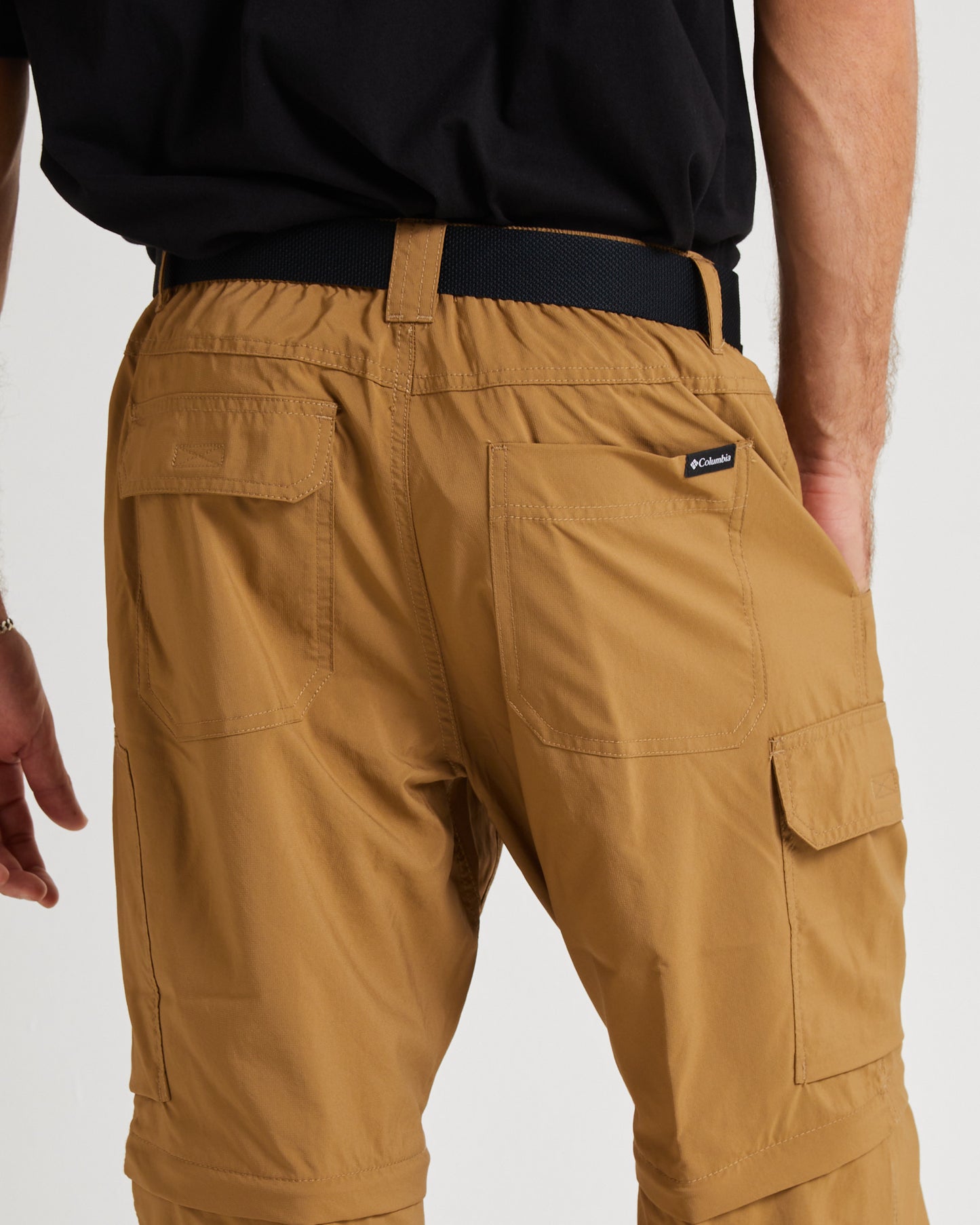Silver Ridge Convertible Pants Brown