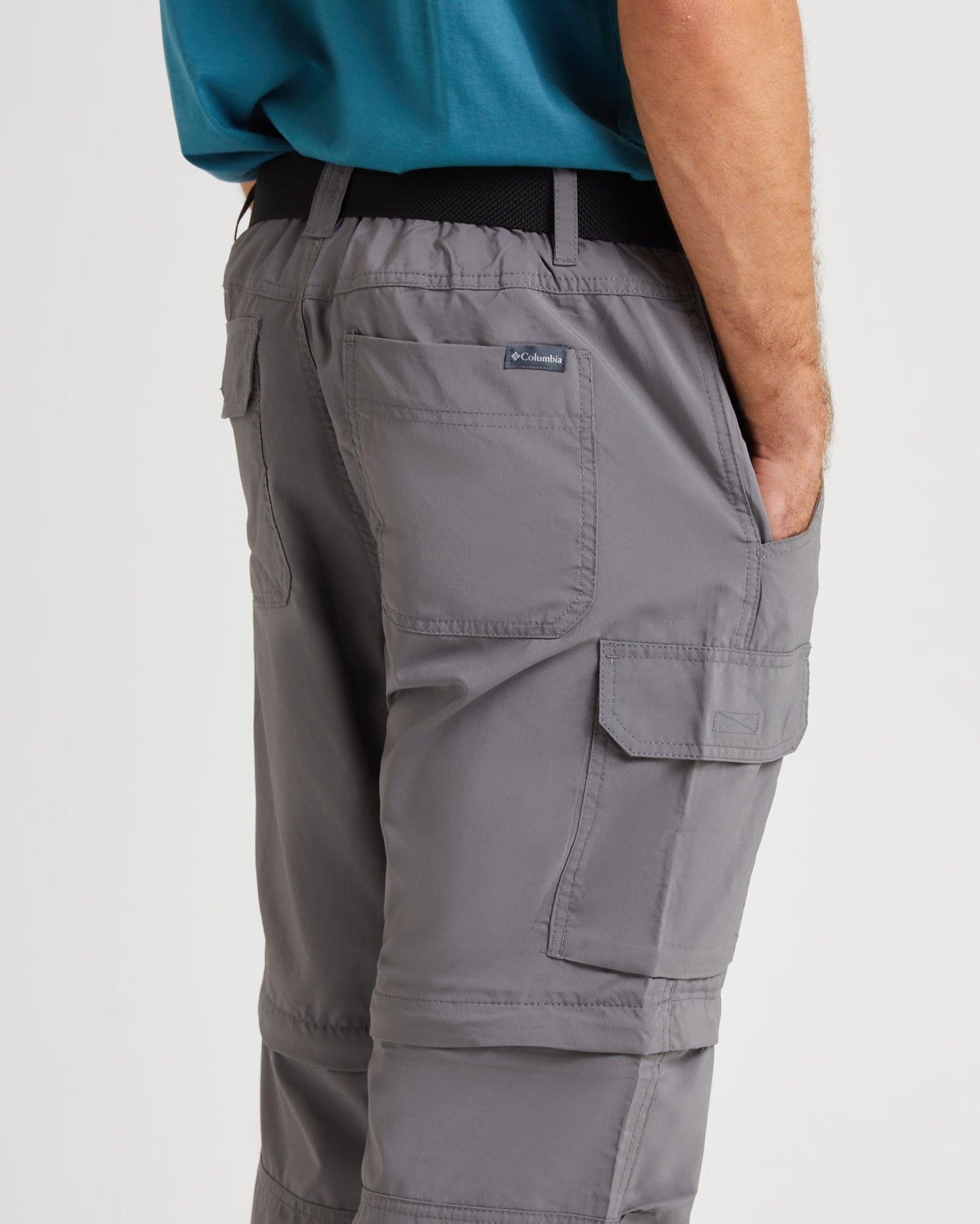 Silver Ridge Convertible Pants Grey