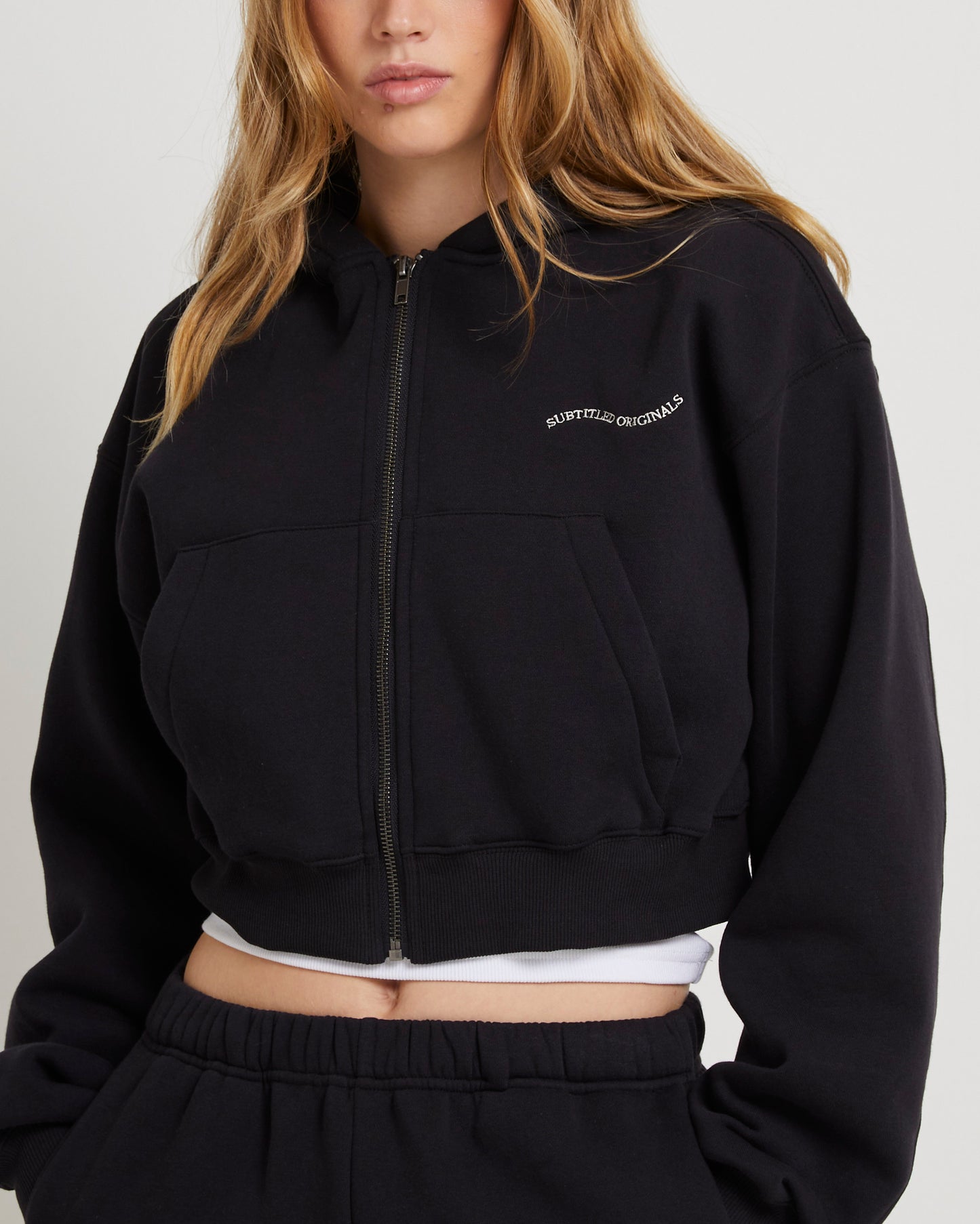 Wave Origin Zip Hoodie