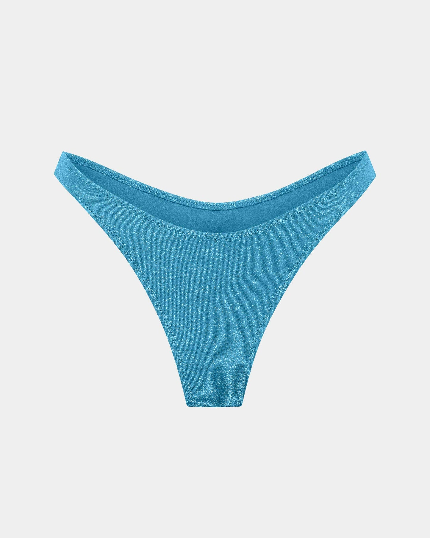 Lurex Cheeky Bikini Bottom