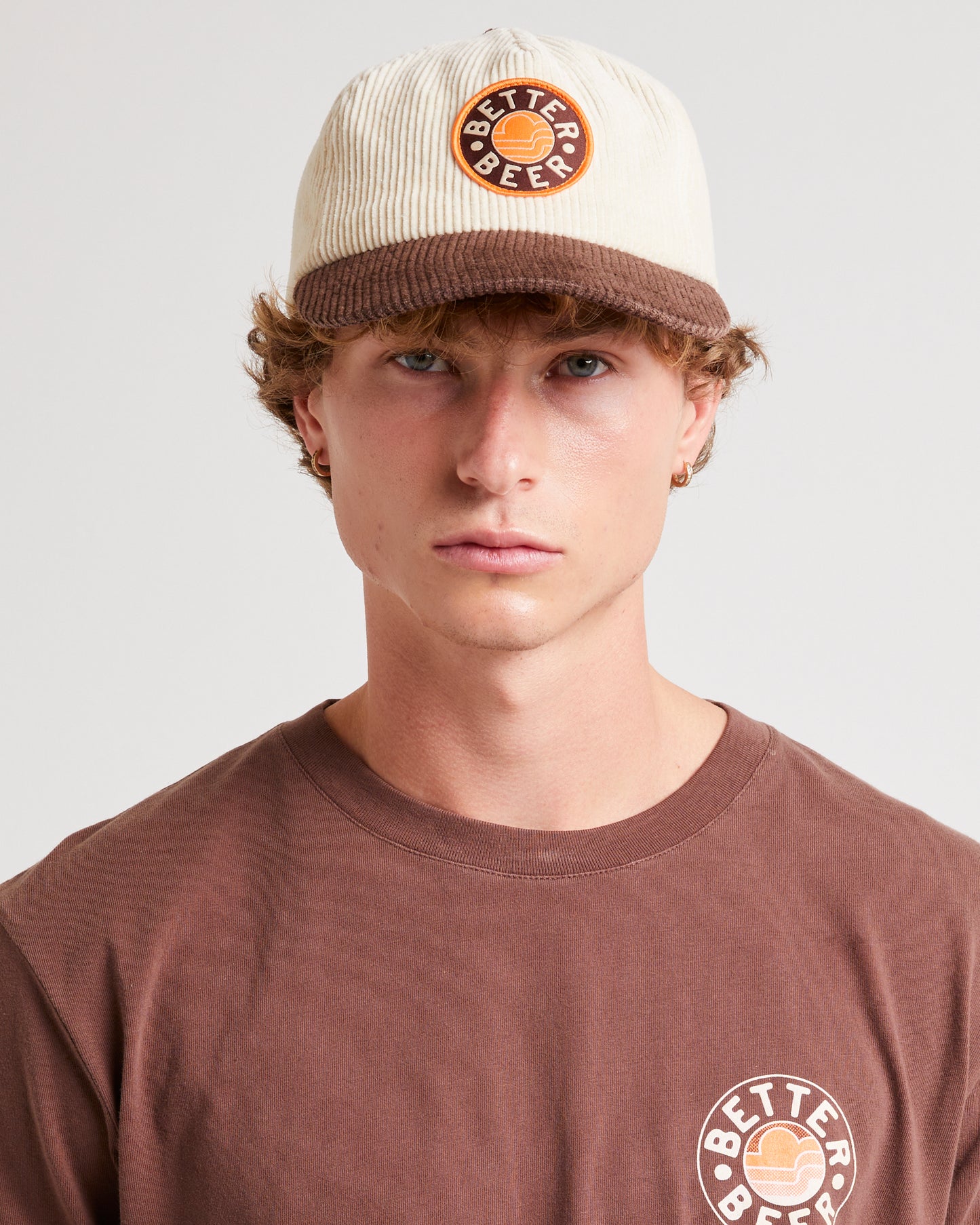 Better Beer Badge Cord Cap