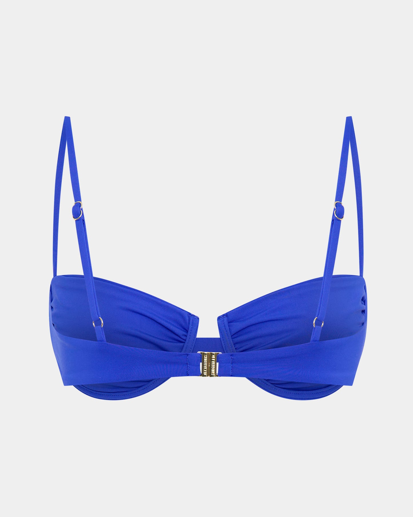 Skinny Strap Underwire Bikini Top Bikini Top