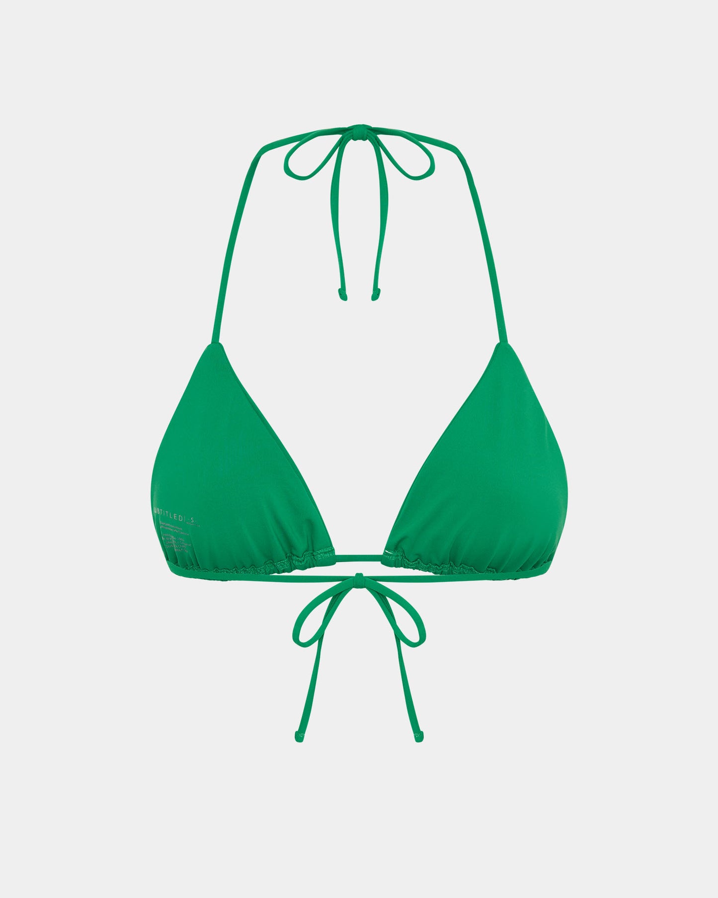 Halter Bikini Top