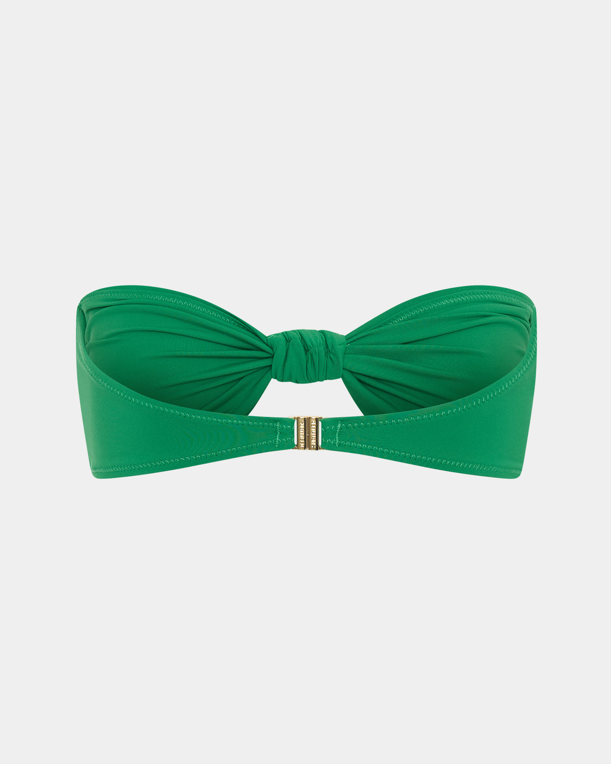 Knot Bandeau Bikini GREEN