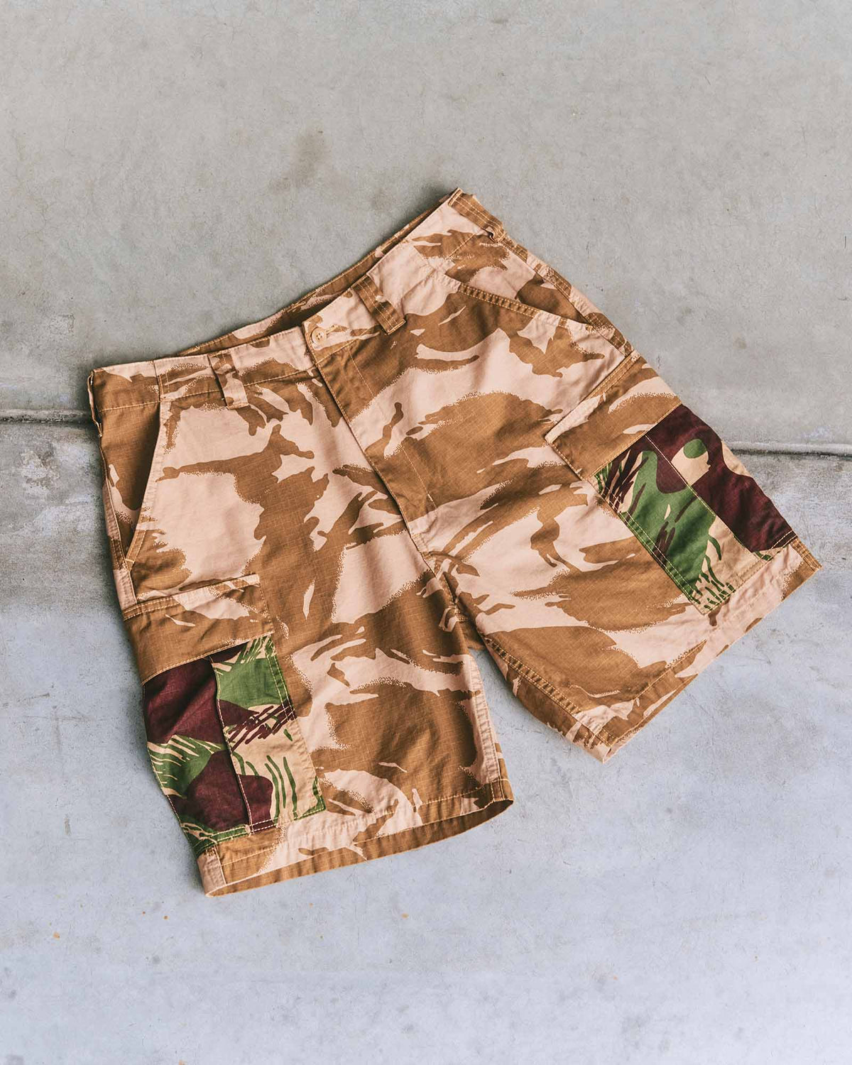 Arts & Crafts Cargo Shorts Desert Camo