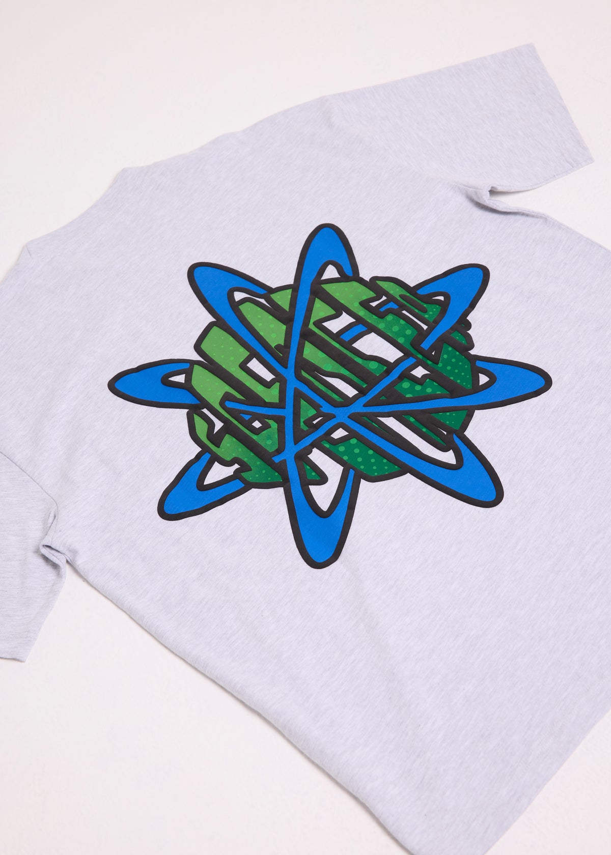 Warp World T-Shirt FROST MARL