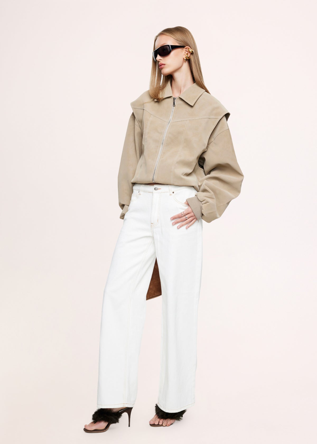 Vista Bomber Jacket LATTE