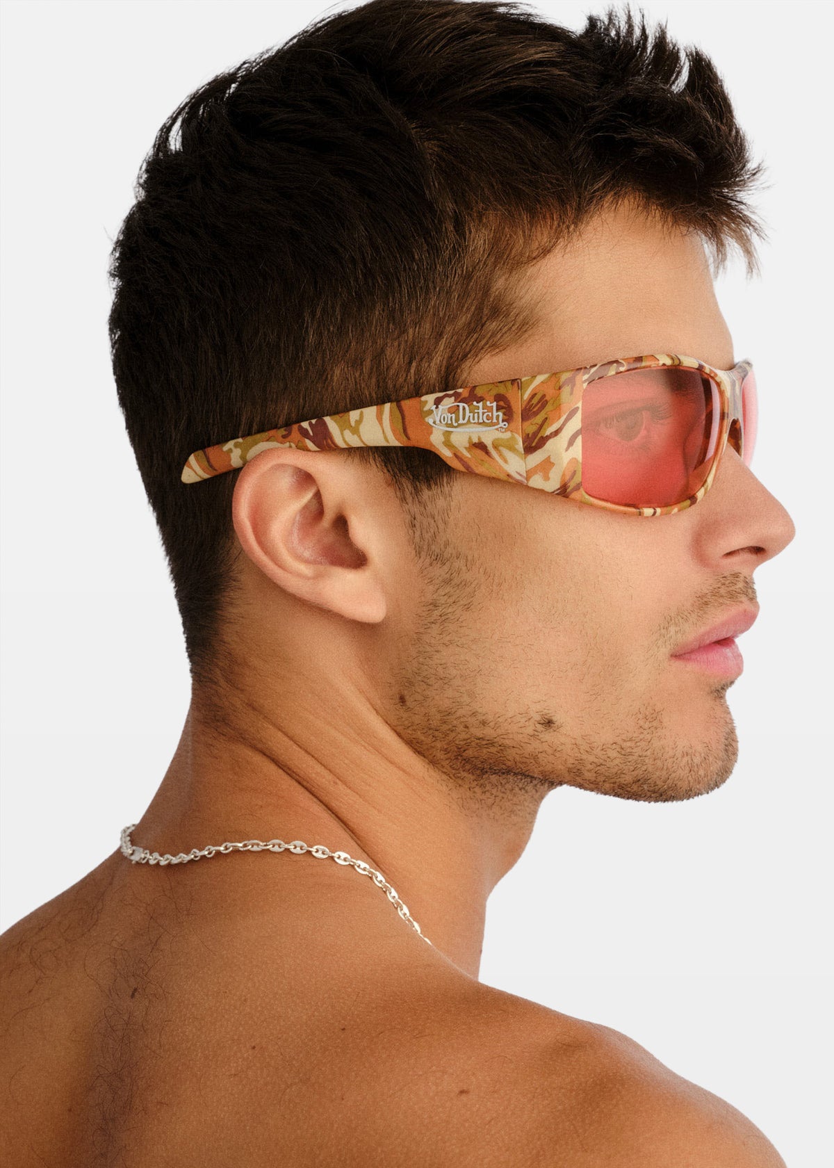 Outlawed Sunglasses CAMO PRINT CINNAMON TINT
