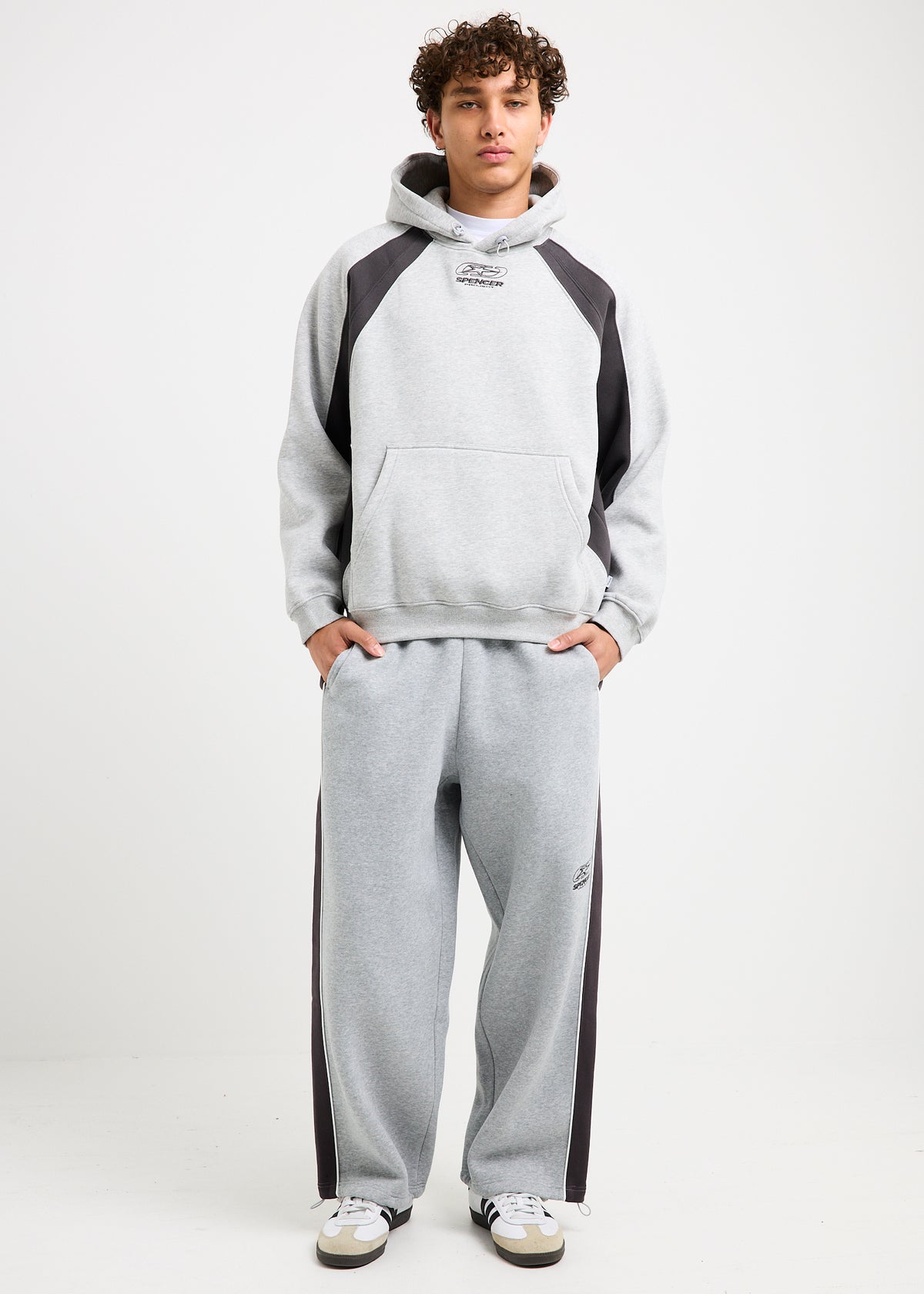 Effective Hoodie GREY MARL