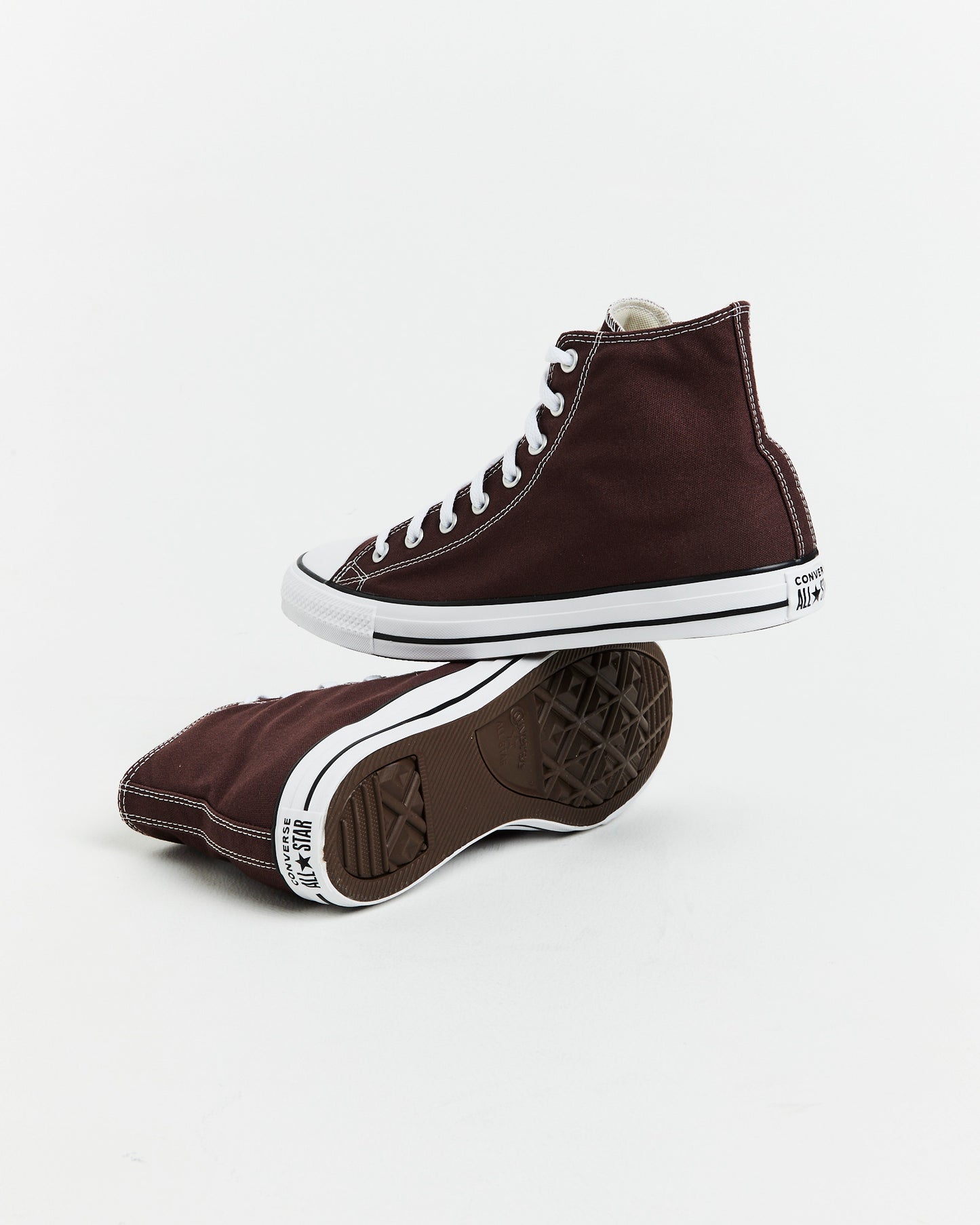 Chuck Taylor All Star Hi Top Sneakers in Eternal Earth Brown
