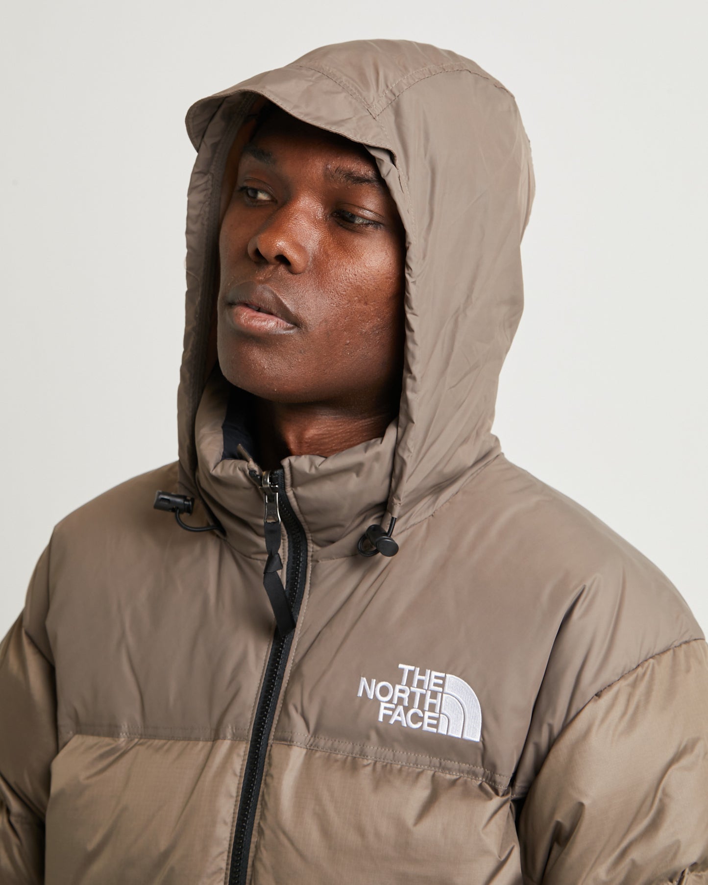 1996 Retro Nuptse Jacket Falcon Brown