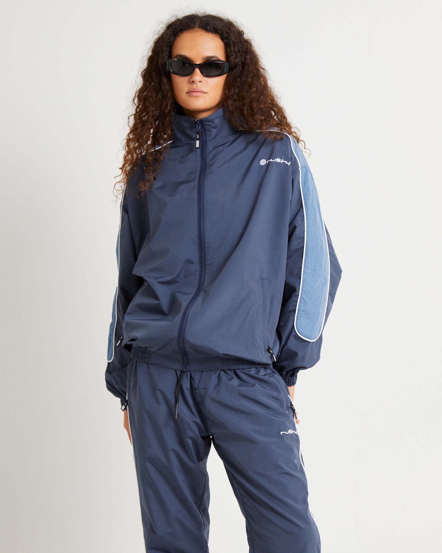 First Touch Unisex Track Jacket Coal
