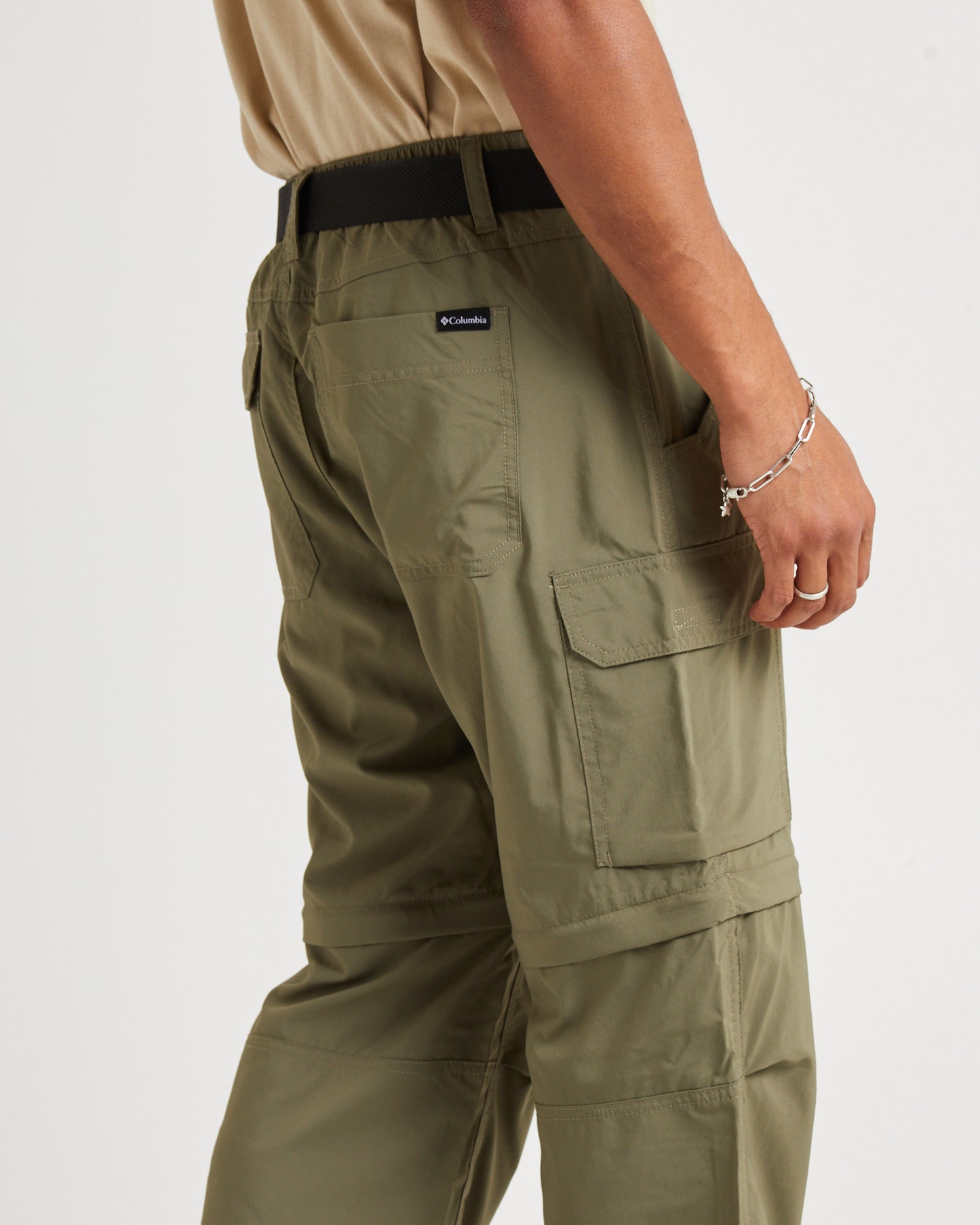 Silver Ridge Convertible Pants Khaki
